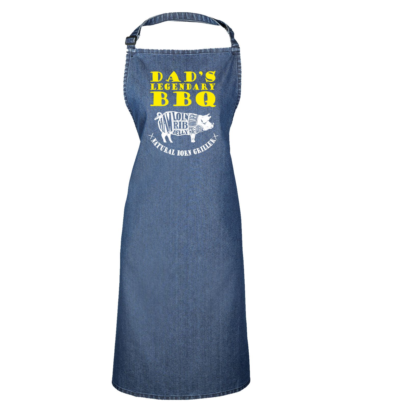 Born In April Birthday Funny Joke BBQ Novelty Cooking  Apron 