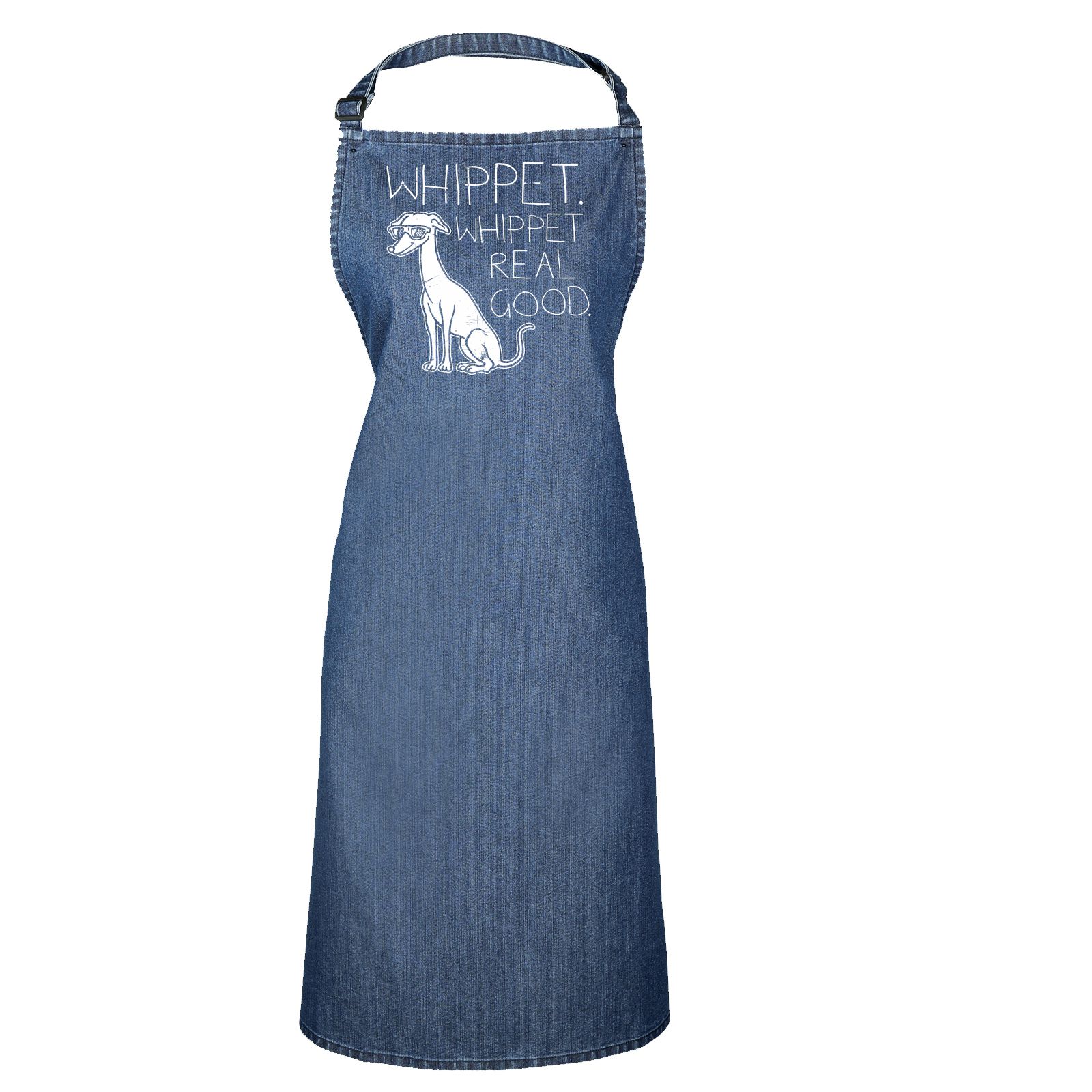 Whippet Whippet Real Good Funny Novelty Apron Kitchen Cooking 