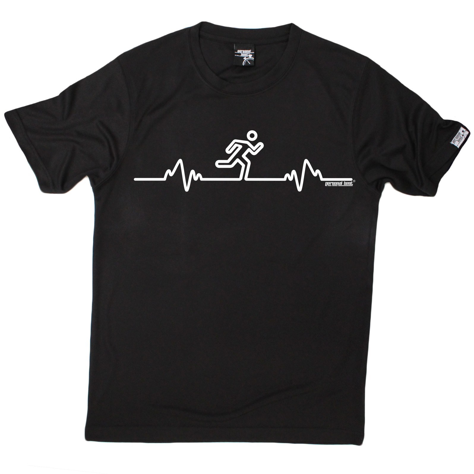 Men's Running Pulse Running Premium Dry Fit Breathable Sports T