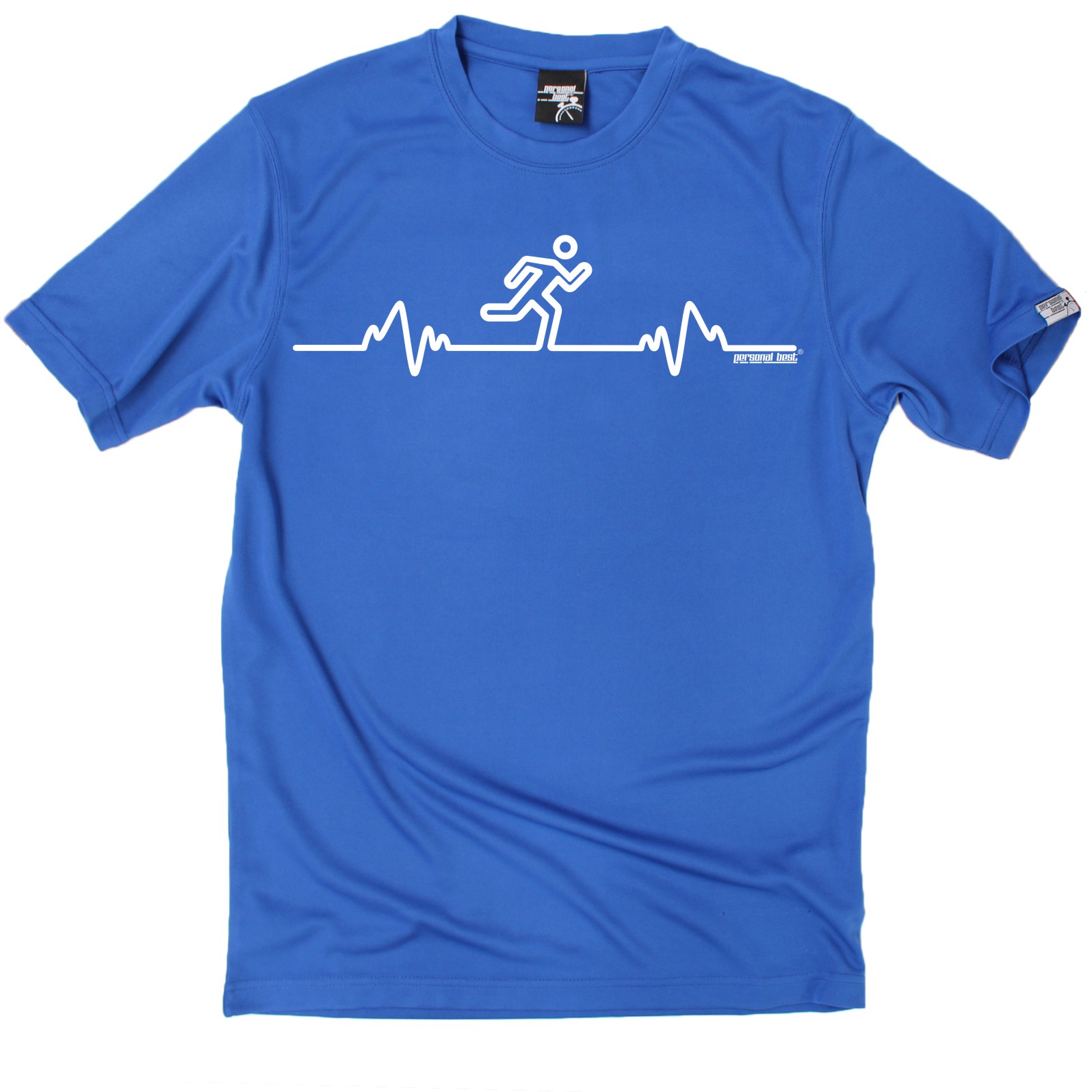 Men's Running Pulse Running Premium Dry Fit Breathable Sports T