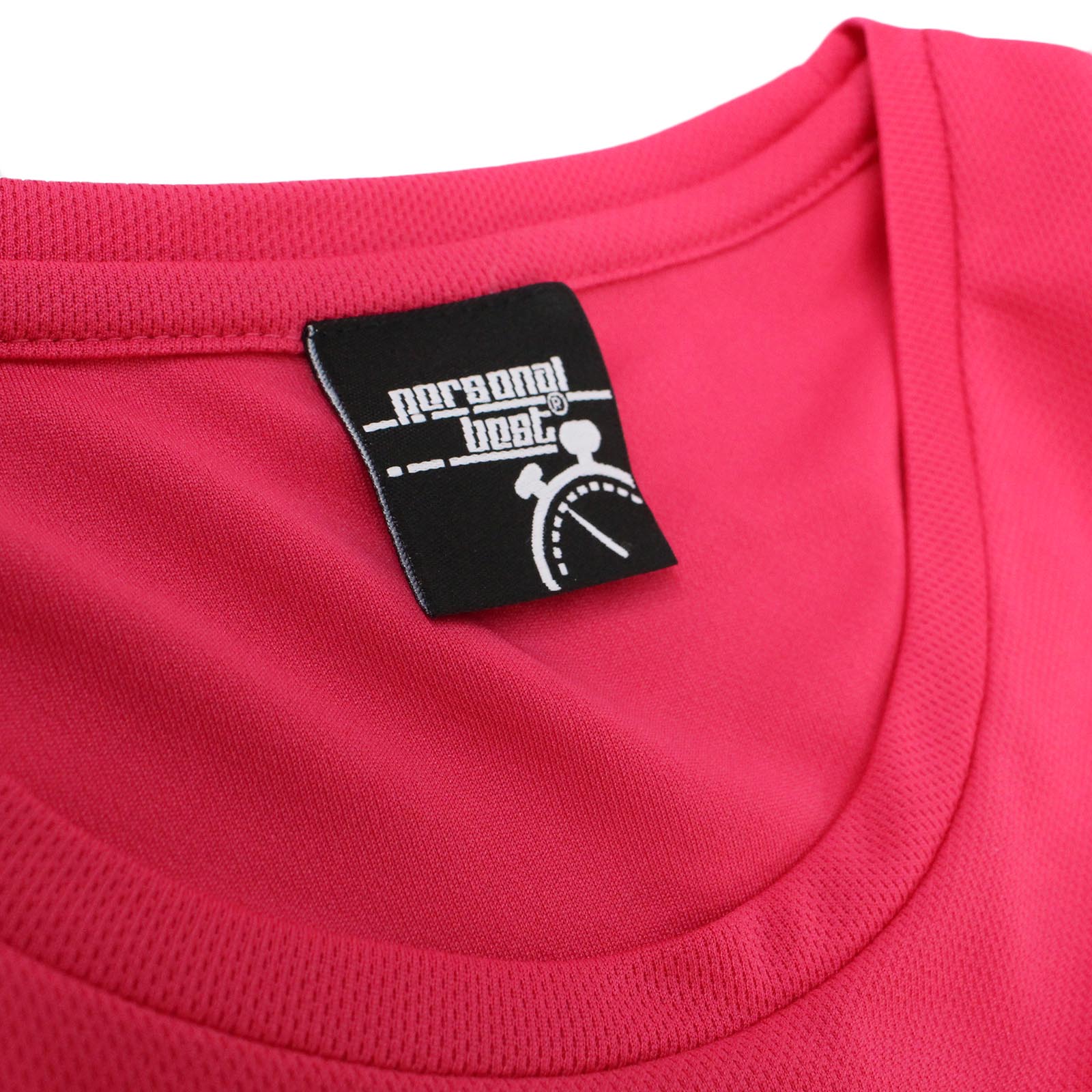 Athletic Women I Run Like A Girl Dry Fit Breathable Sports RoundNeck T