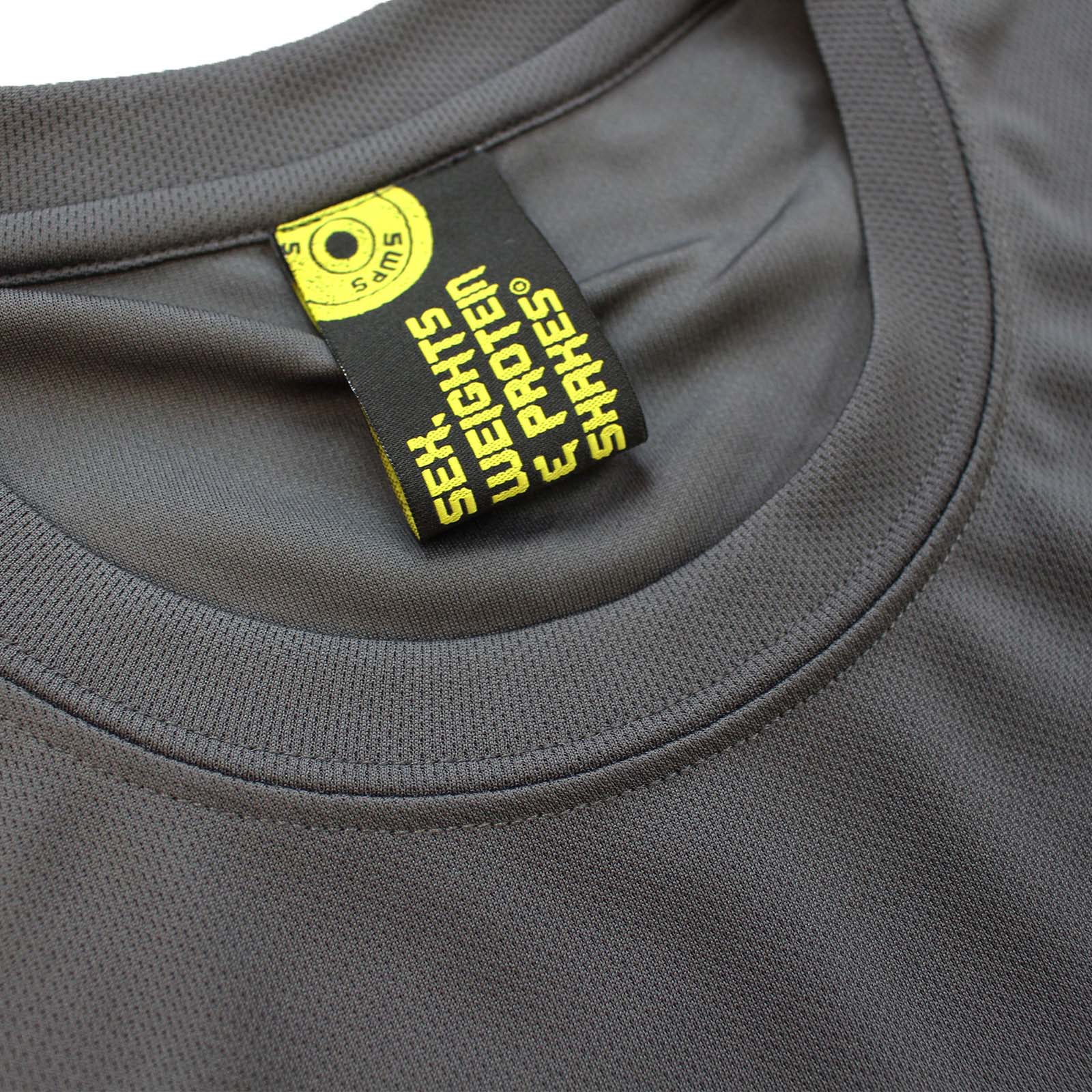 Single Taken At The Gym SWPS Premium Dry Fit Breathable Sports T-SHIRT