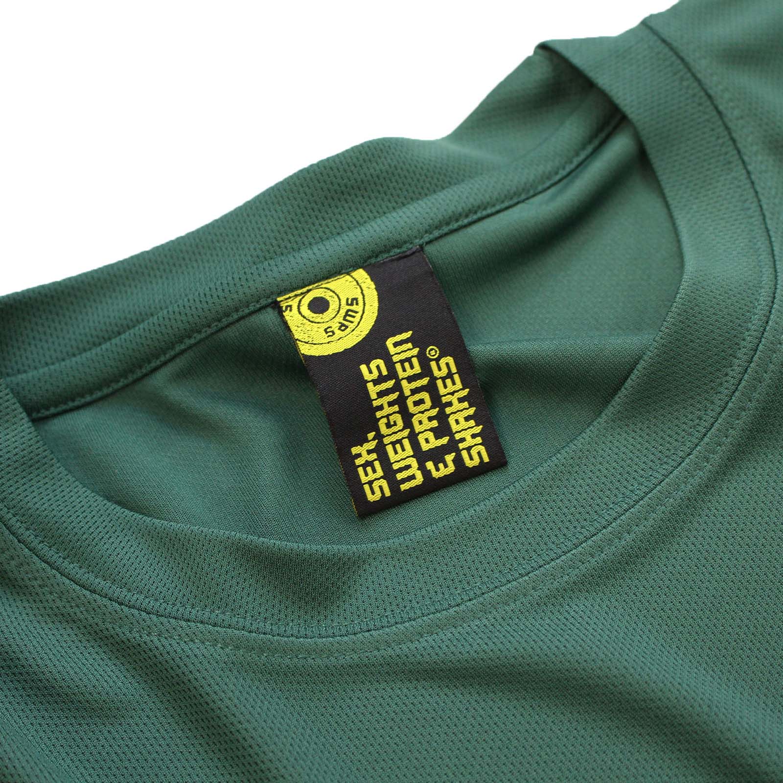 SWPS Gym Drug Of Choice Premium Dry Fit Sports T-SHIRT