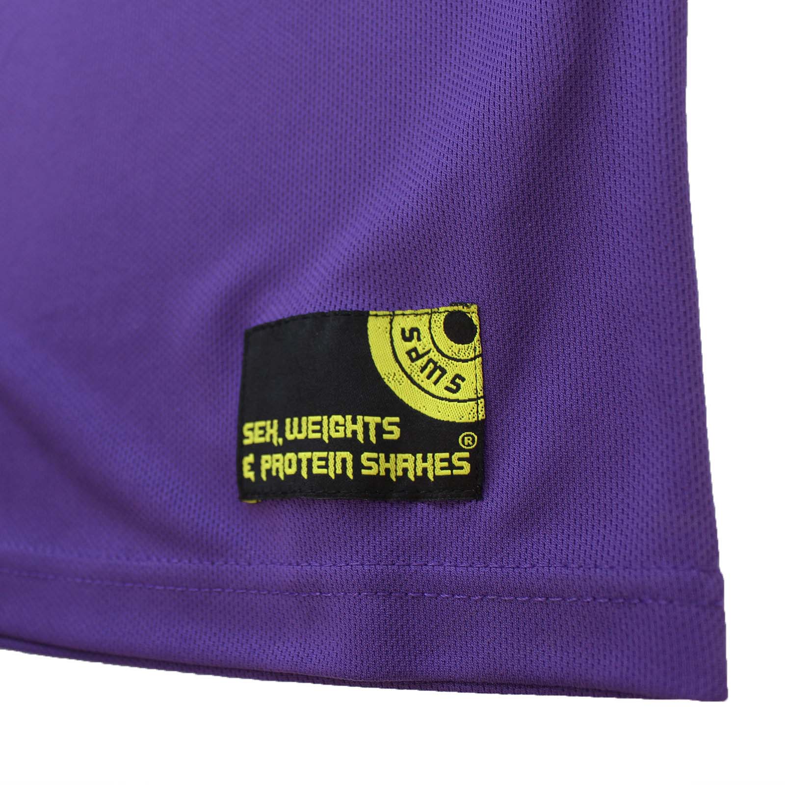 Single Taken At The Gym SWPS Premium Dry Fit Breathable Sports T-SHIRT