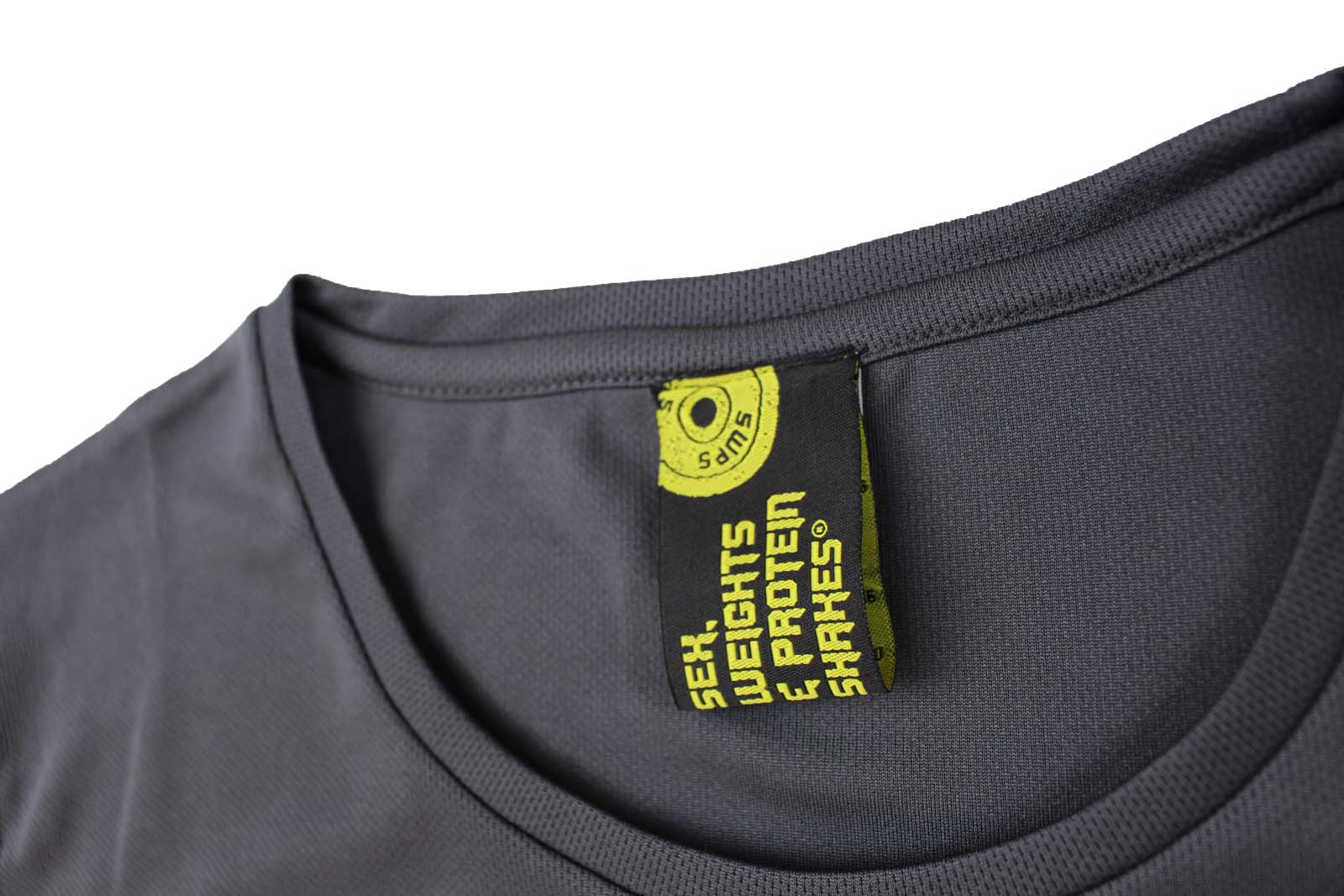 SWPS Eat Sleep Train Repeat Dry Fit Sports Round-neck t-shirt