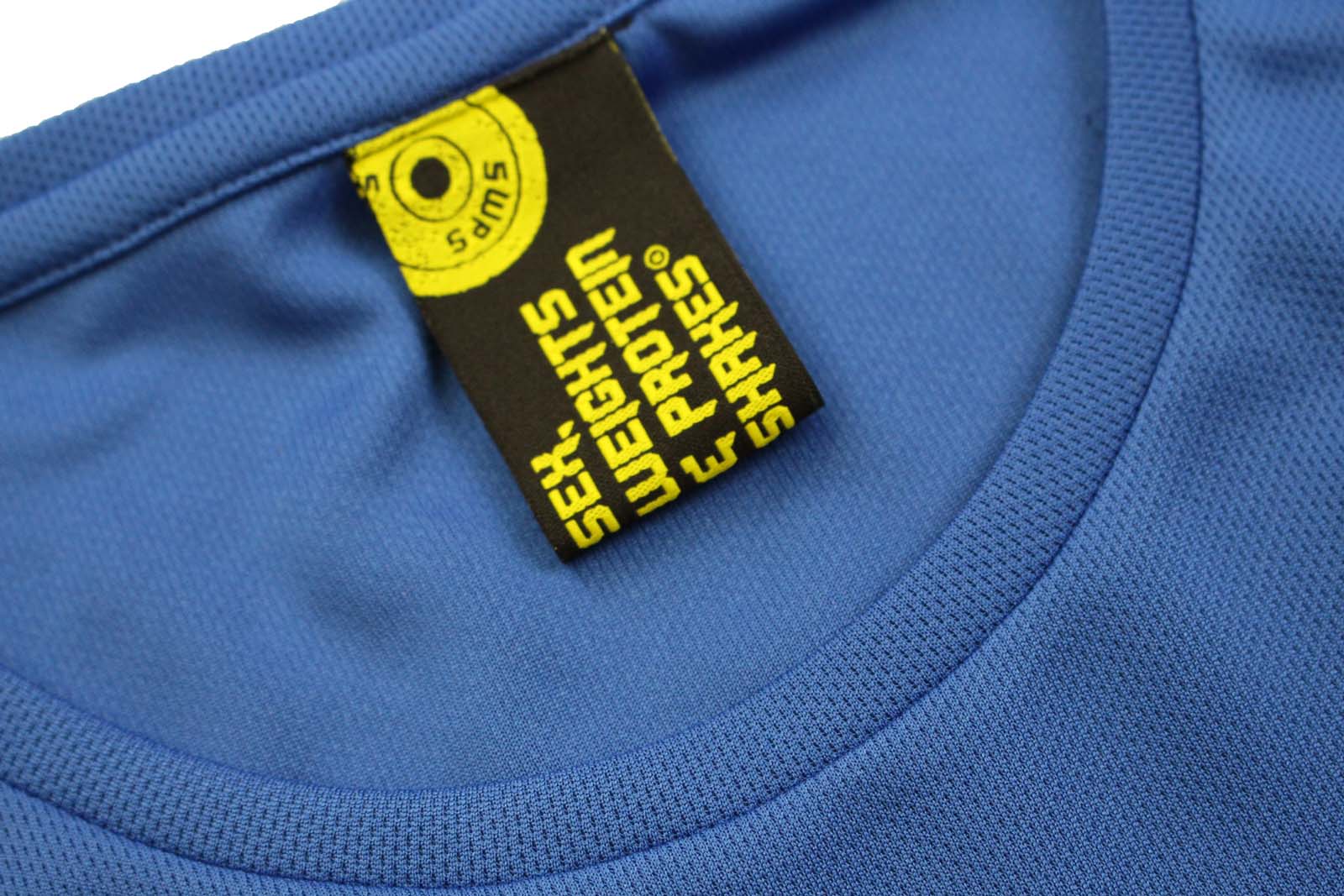 SWPS Eat Sleep Train Repeat Dry Fit Sports Round-neck t-shirt