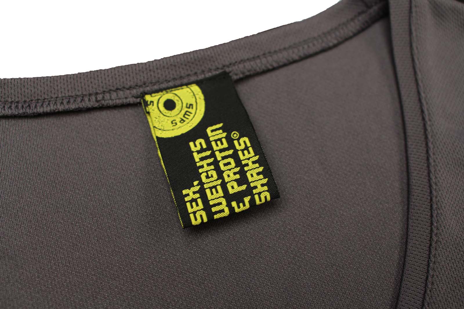 NECK T-SHIRT Premium Dry Fit Breathable Sports V Push Your Limits SWPS