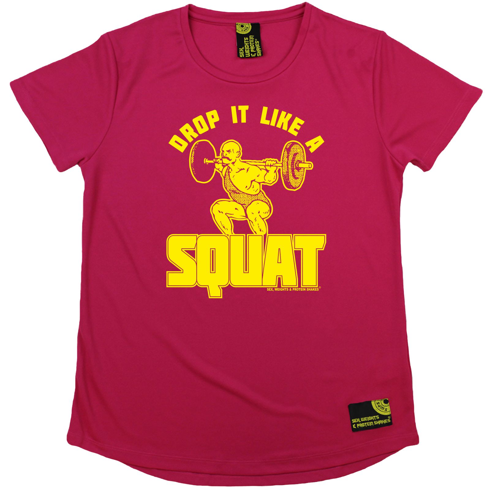 drop it like a squat shirt