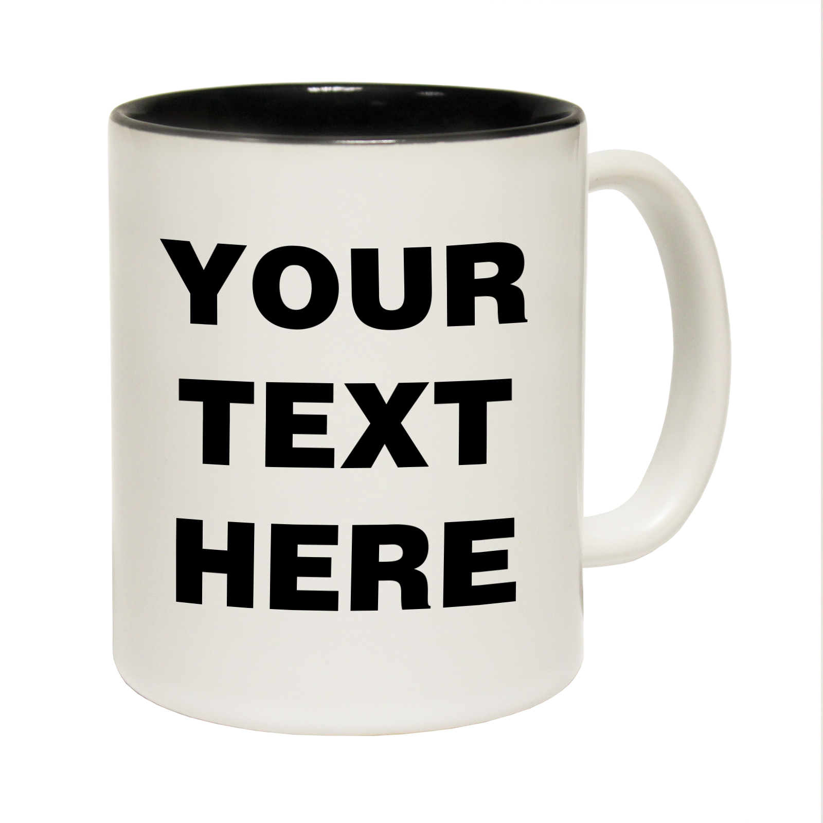 Funny Mugs Your Text Here Custom Joke birthday gift Pun NOVELTY MUG