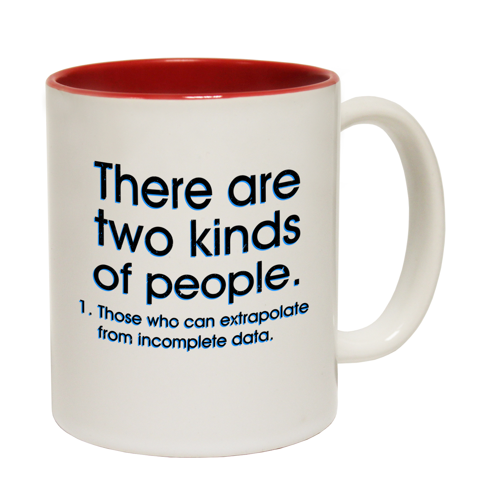 Funny Mugs There Are Two Kinds Of People Geek Nerd Gamer MAGIC NOVELTY MUG