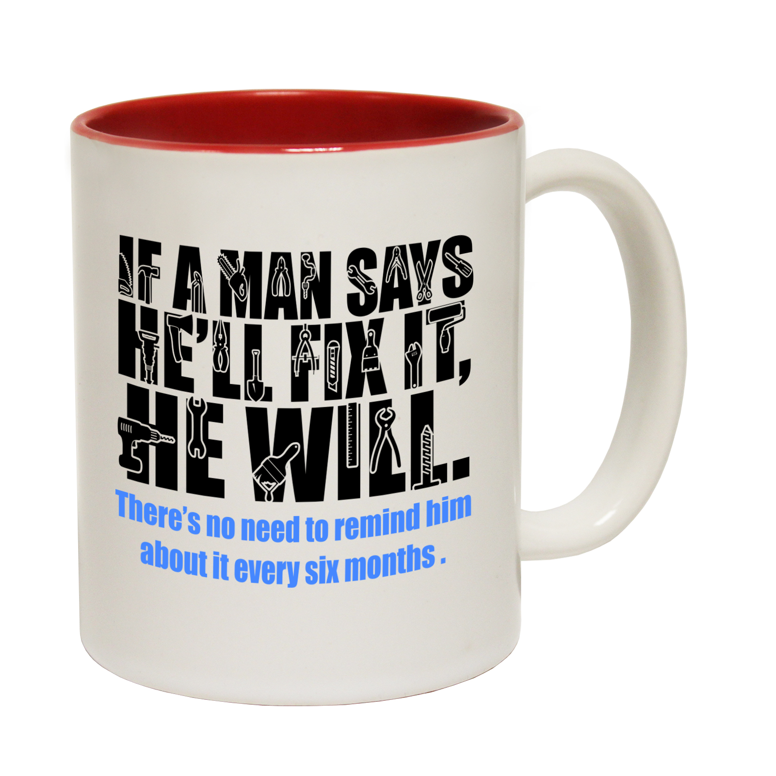 FAL Be A Man Among Men Coffee Mug