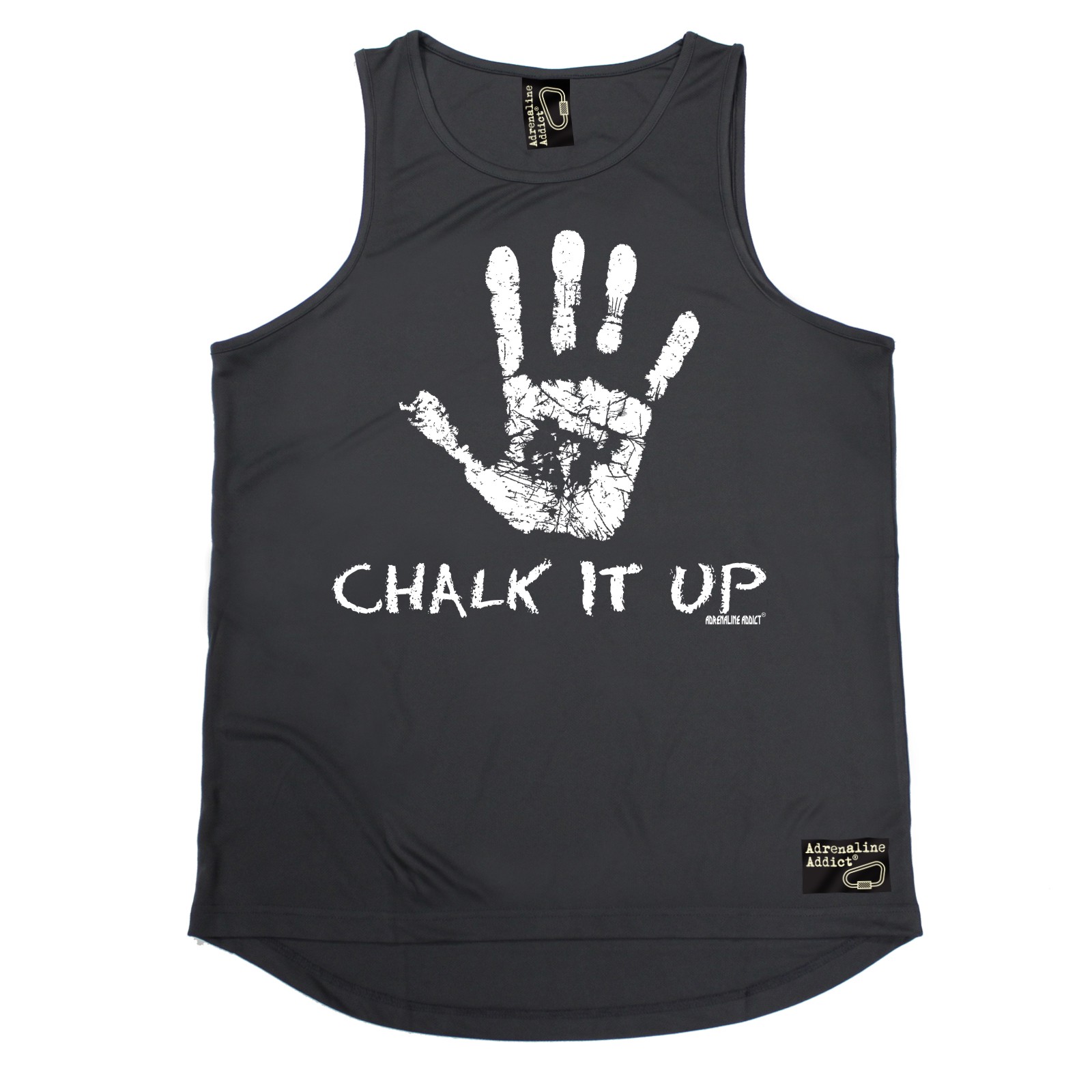 MENS Chalk It Up Breathable top bouldering tee Gift sports T SHIRT TANK TOP 