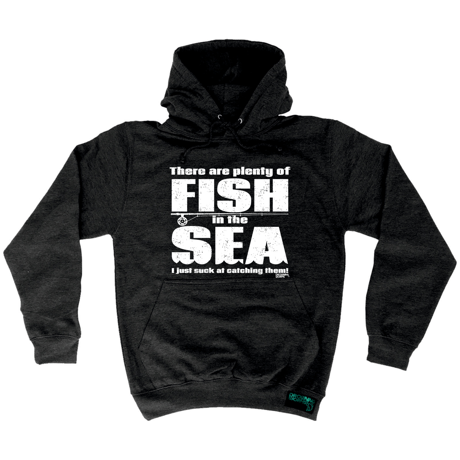 fish neck hoodie