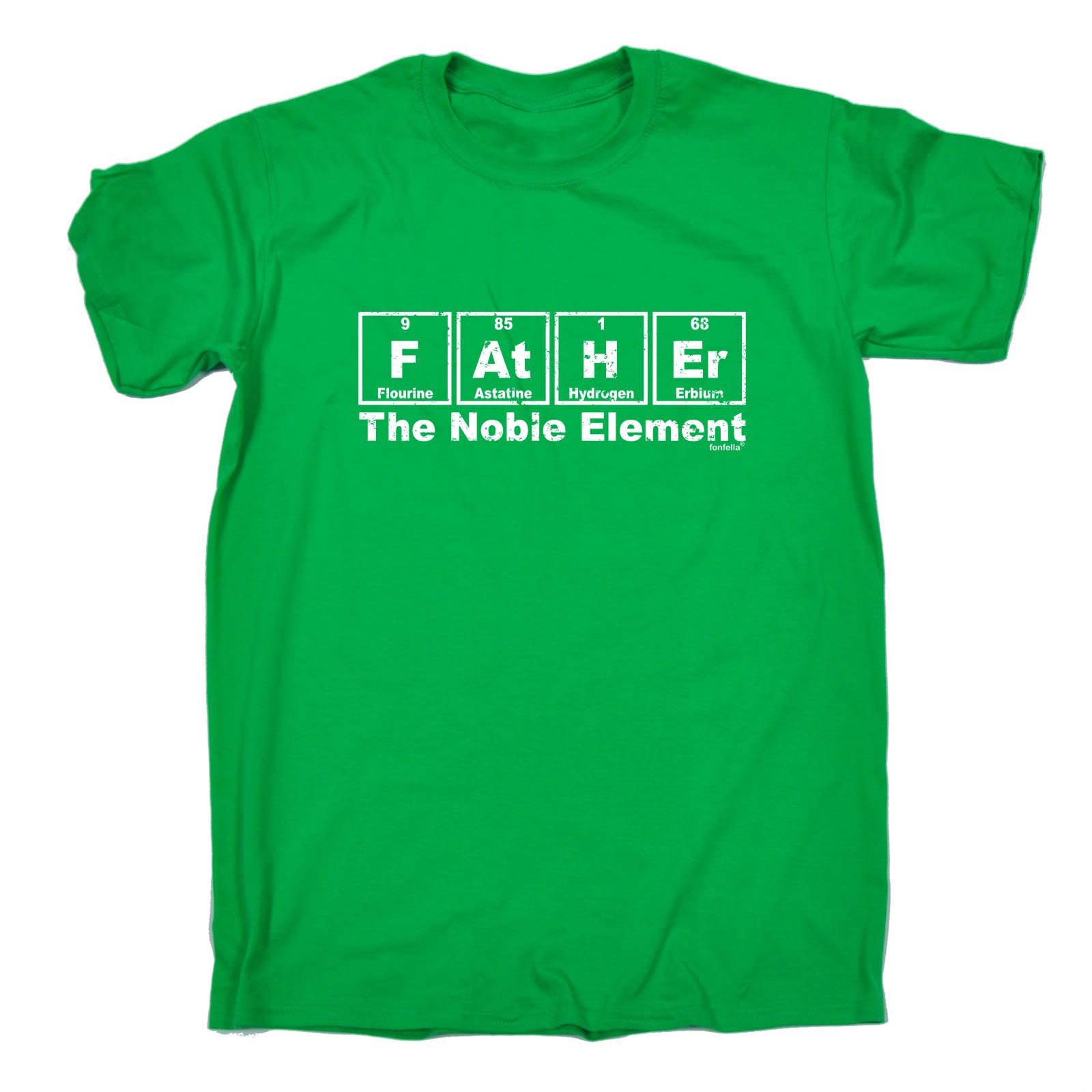 T-shirt uomo padre il nobile elemento divertente scherzo papà novità papà - Foto 4 di 9