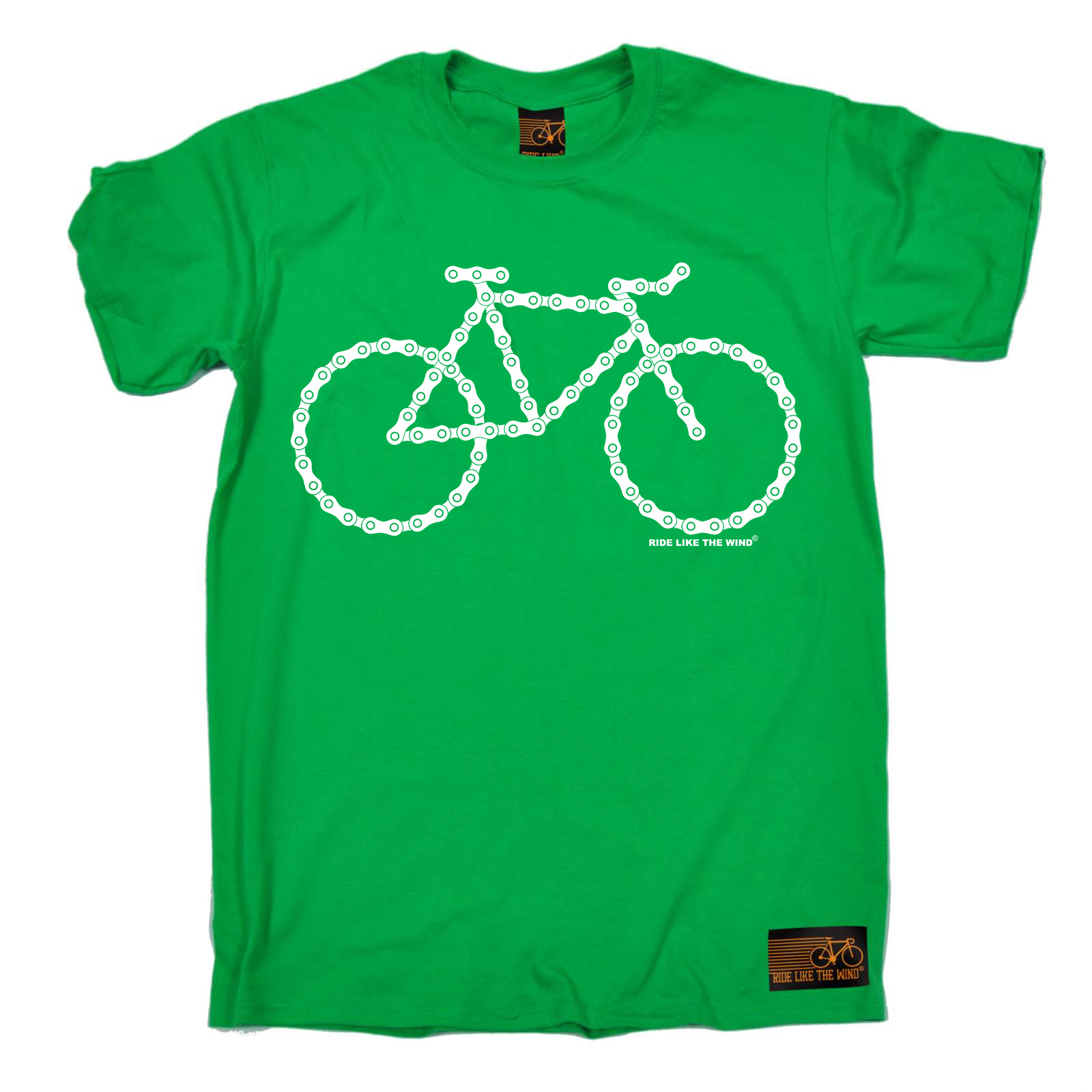 Cycling Bike Chain Bicycle funny top Birthdayátee T SHIRT T-SHIRT 