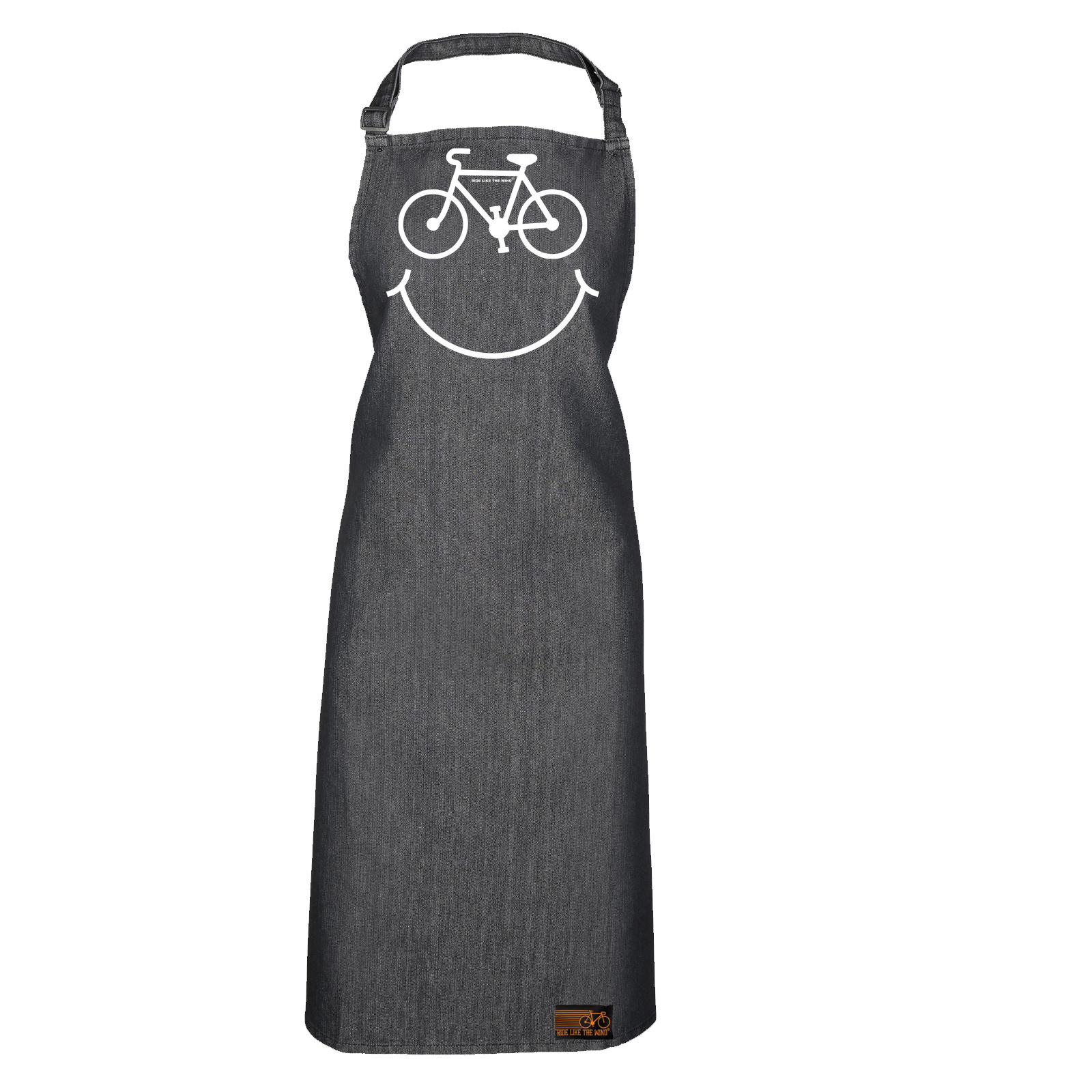 Cycling Apron Funny Novelty Kitchen Cooking Cycle Smile 