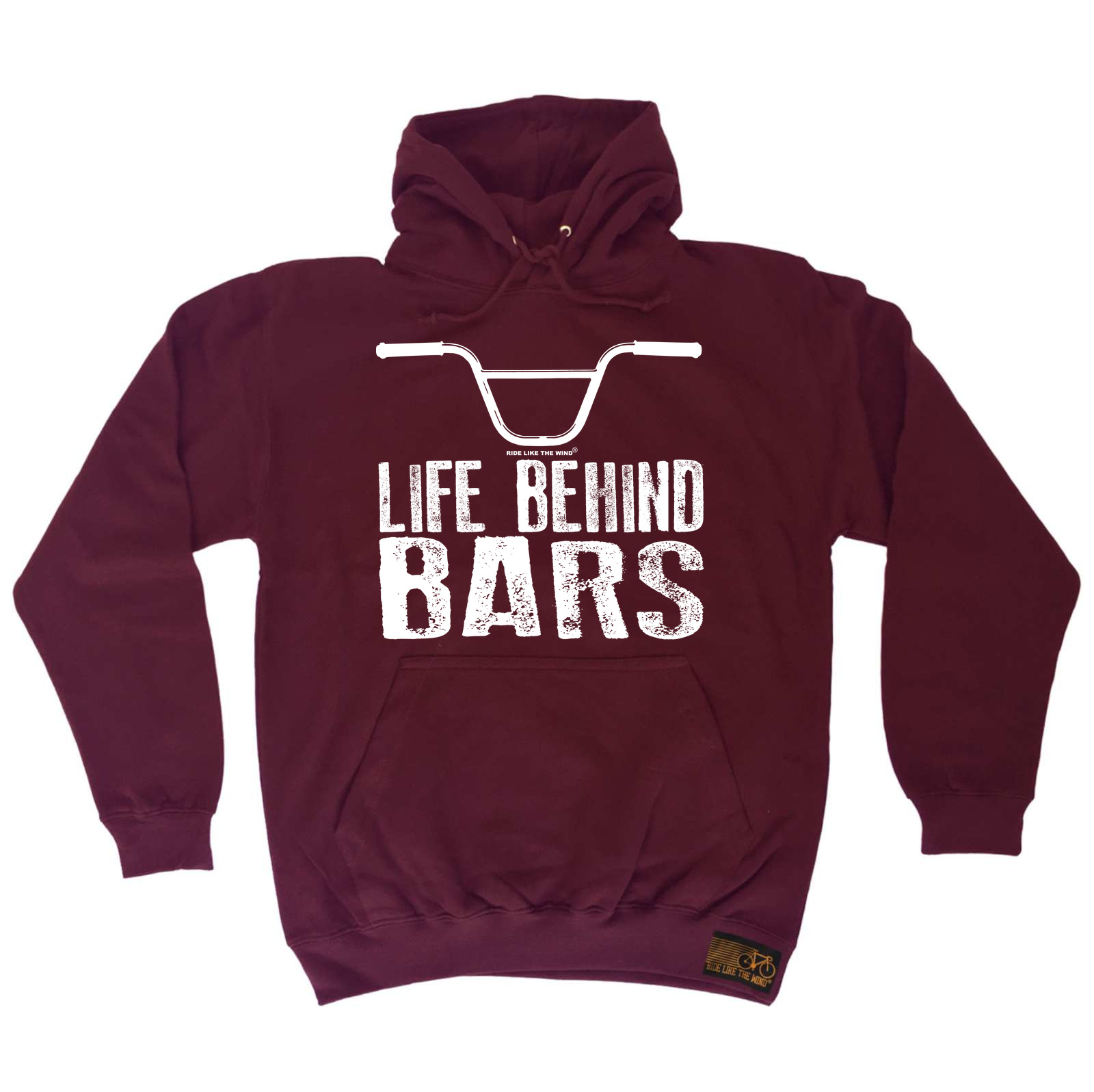 Cycling Hoodie Bmx Life Behind Bars hoody top windcheater funny Birthday HOODY - Picture 14 of 33