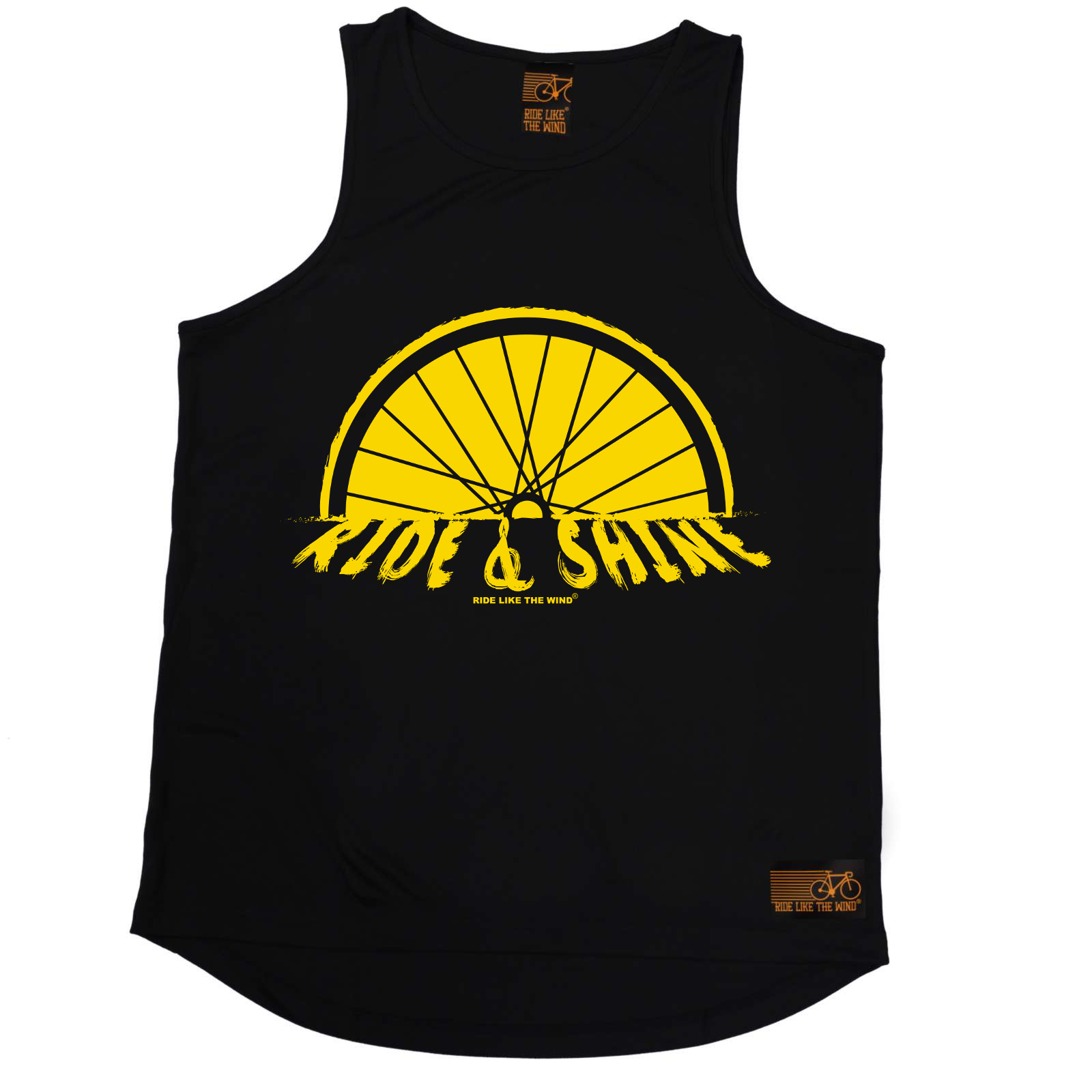Ride Like The Wind When You Ride Cycling funnyáBirthdayáTRAINING VEST 