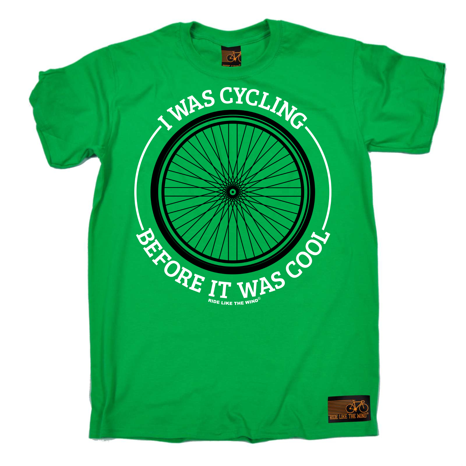 cycling motif t shirts
