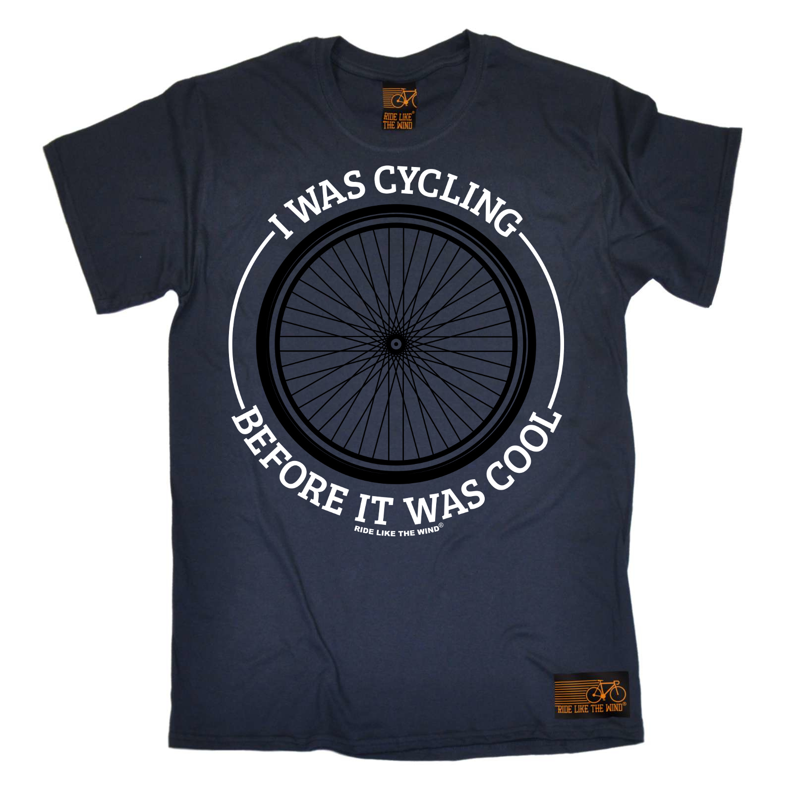 cycling motif t shirts