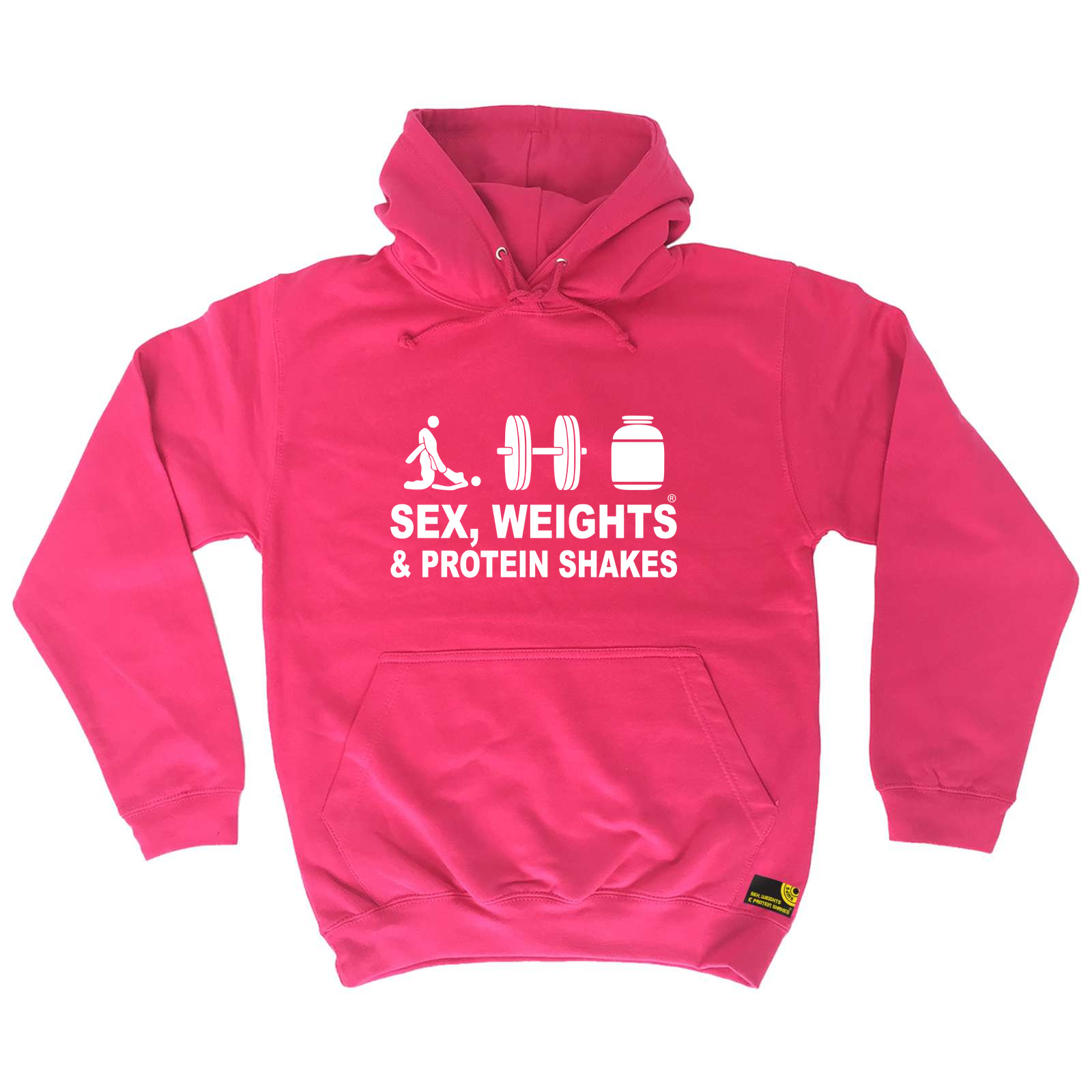 Gym Hoodie Basic Logo hoody bodybuilding workout training funny