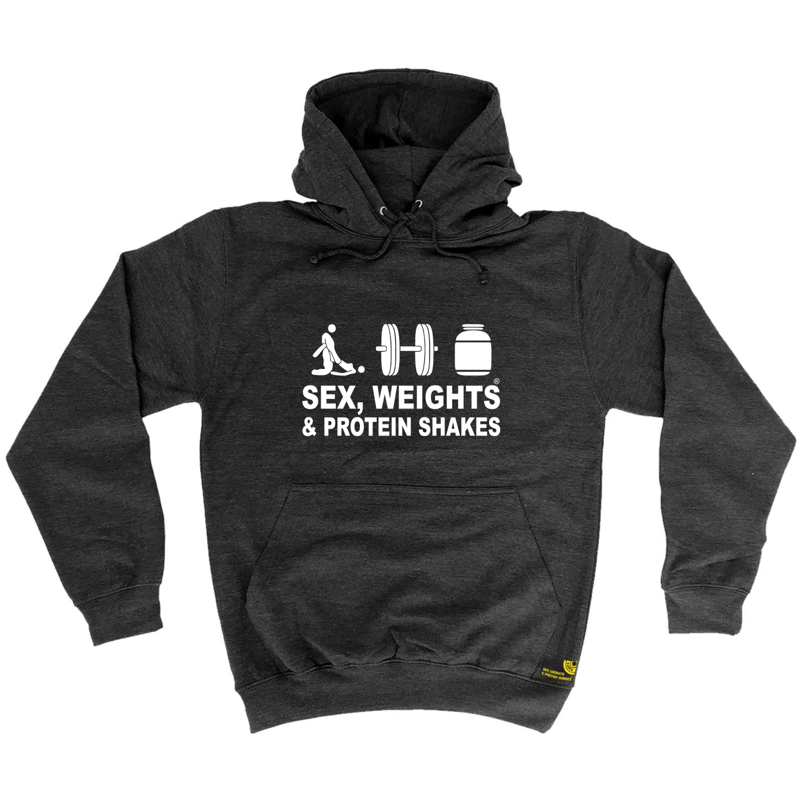 Gym Hoodie Basic Logo hoody bodybuilding workout training funny
