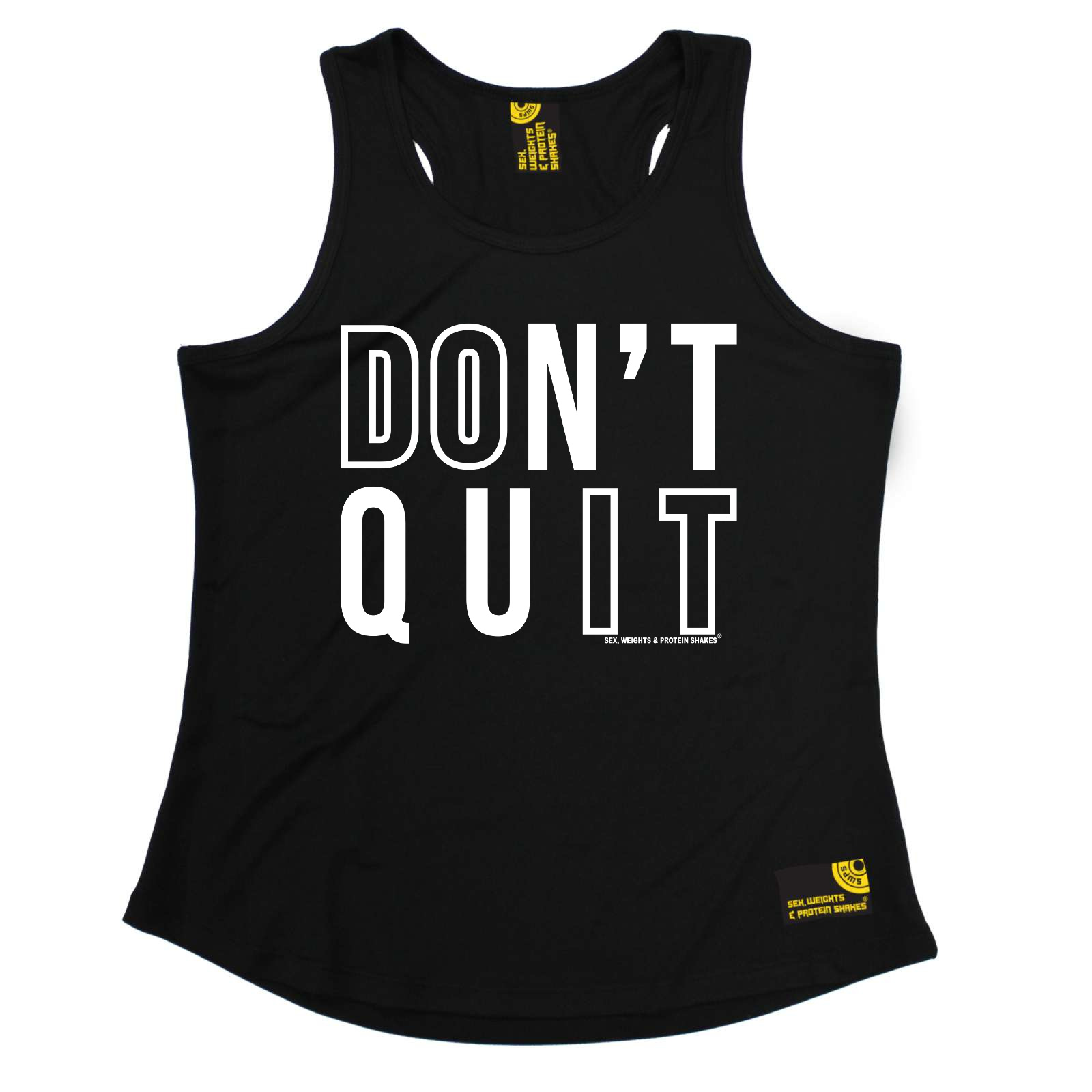 Graphic Logo Gym bodybuilding funny Birthday WOMENS GIRLIE VEST Graphic Logo Gym bodybuilding funny Birthday WOMENS GIRLIE VEST