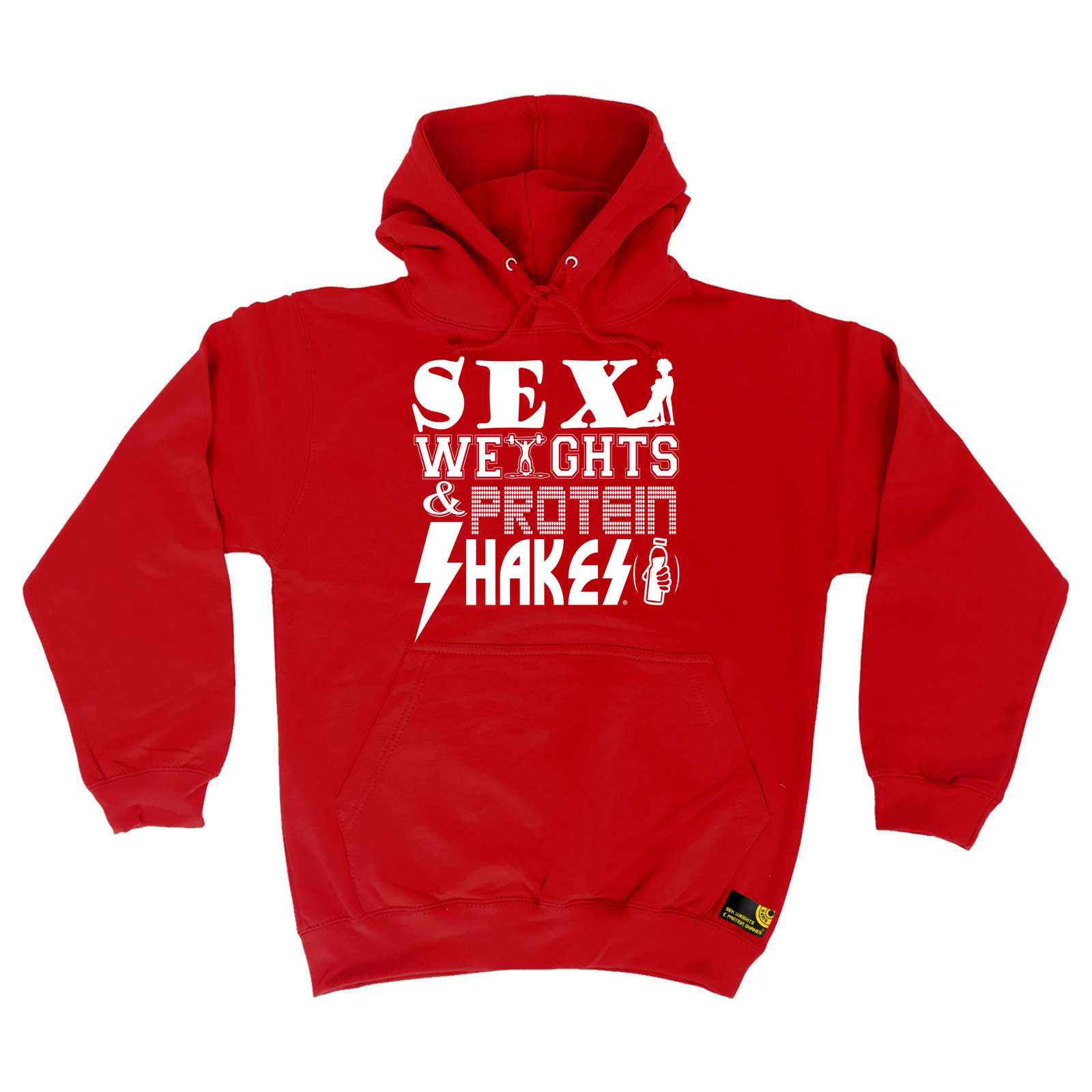Gym Hoodie Grafik Logo Hoody Bodybuilding Workout Training lustig Geburtstag?HOODY - Bild 12 von 17