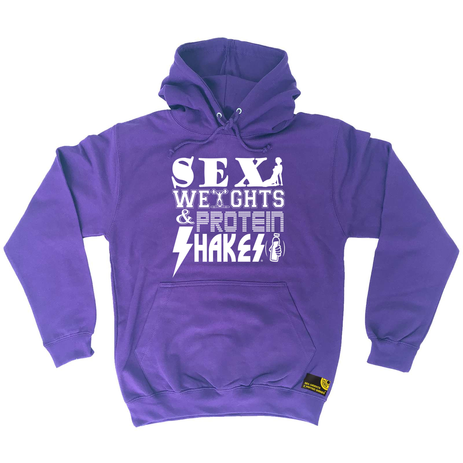 Gym Hoodie Grafik Logo Hoody Bodybuilding Workout Training lustig Geburtstag?HOODY - Bild 10 von 17