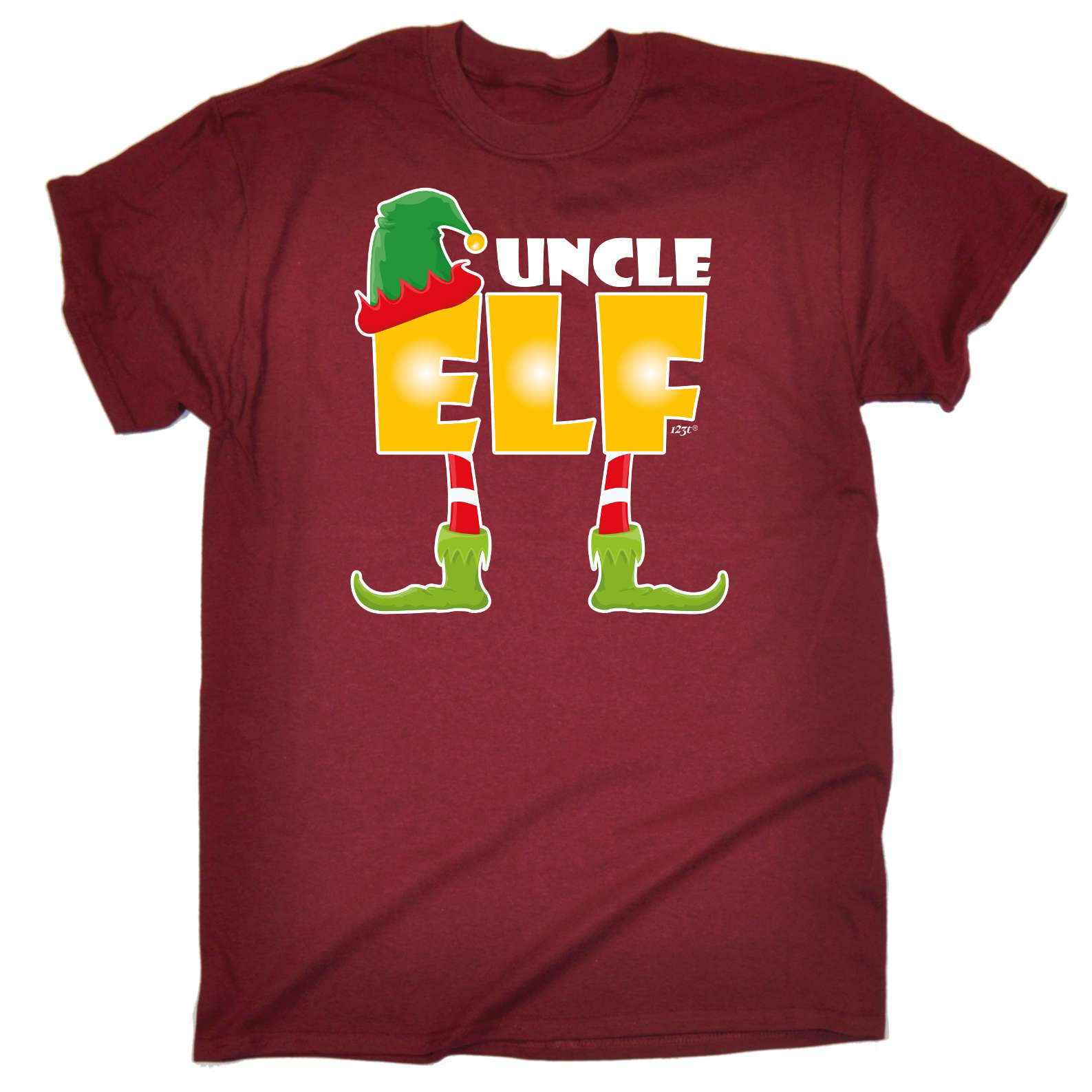 Lustiges T-Shirt Onkel Elfe Geburtstag Witz Humor Shirt Geschenk Neuheit T-SHIRT - Bild 8 von 17