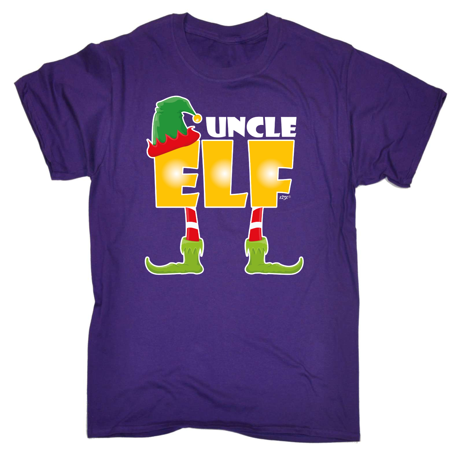 Lustiges T-Shirt Onkel Elfe Geburtstag Witz Humor Shirt Geschenk Neuheit T-SHIRT - Bild 12 von 17