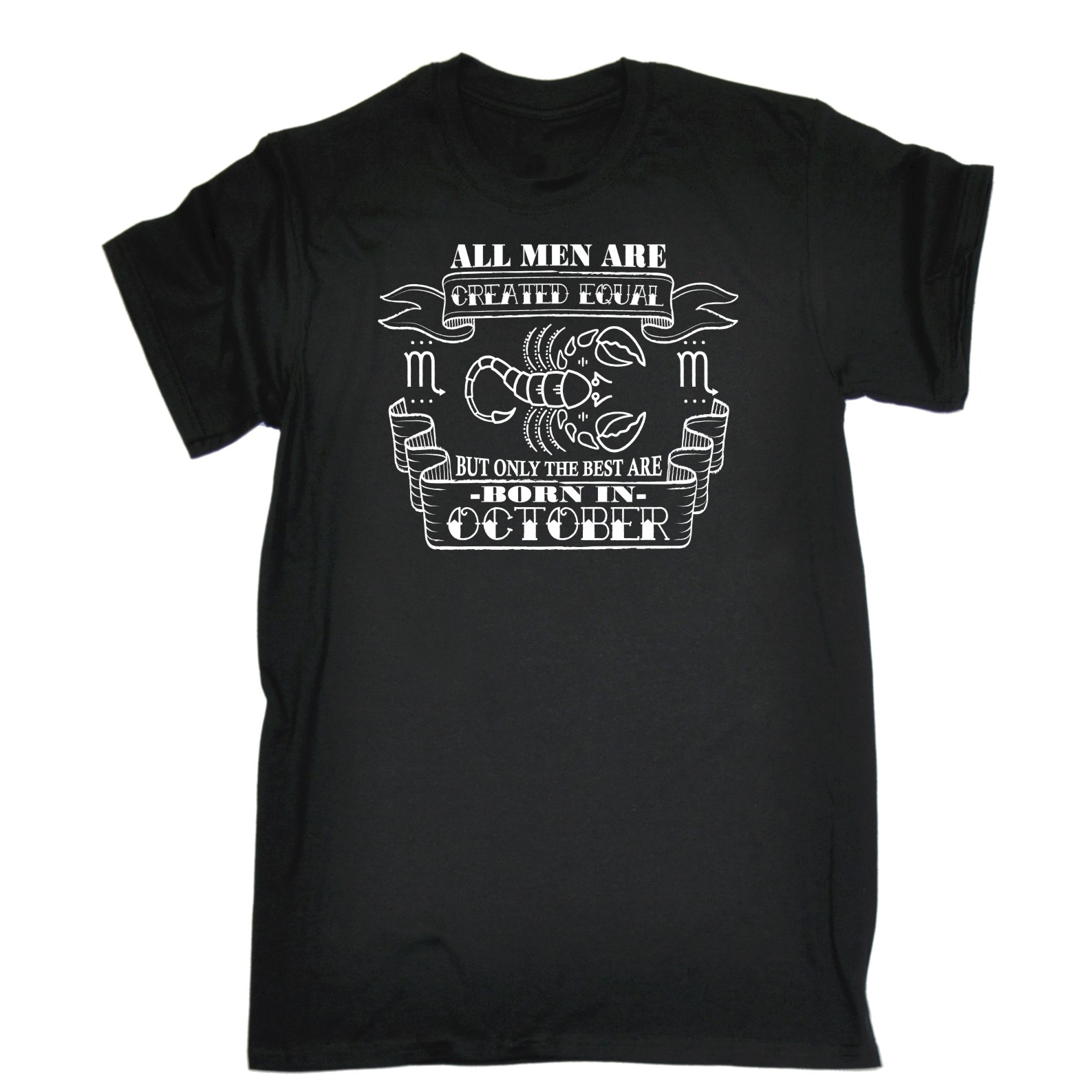october t shirt printing