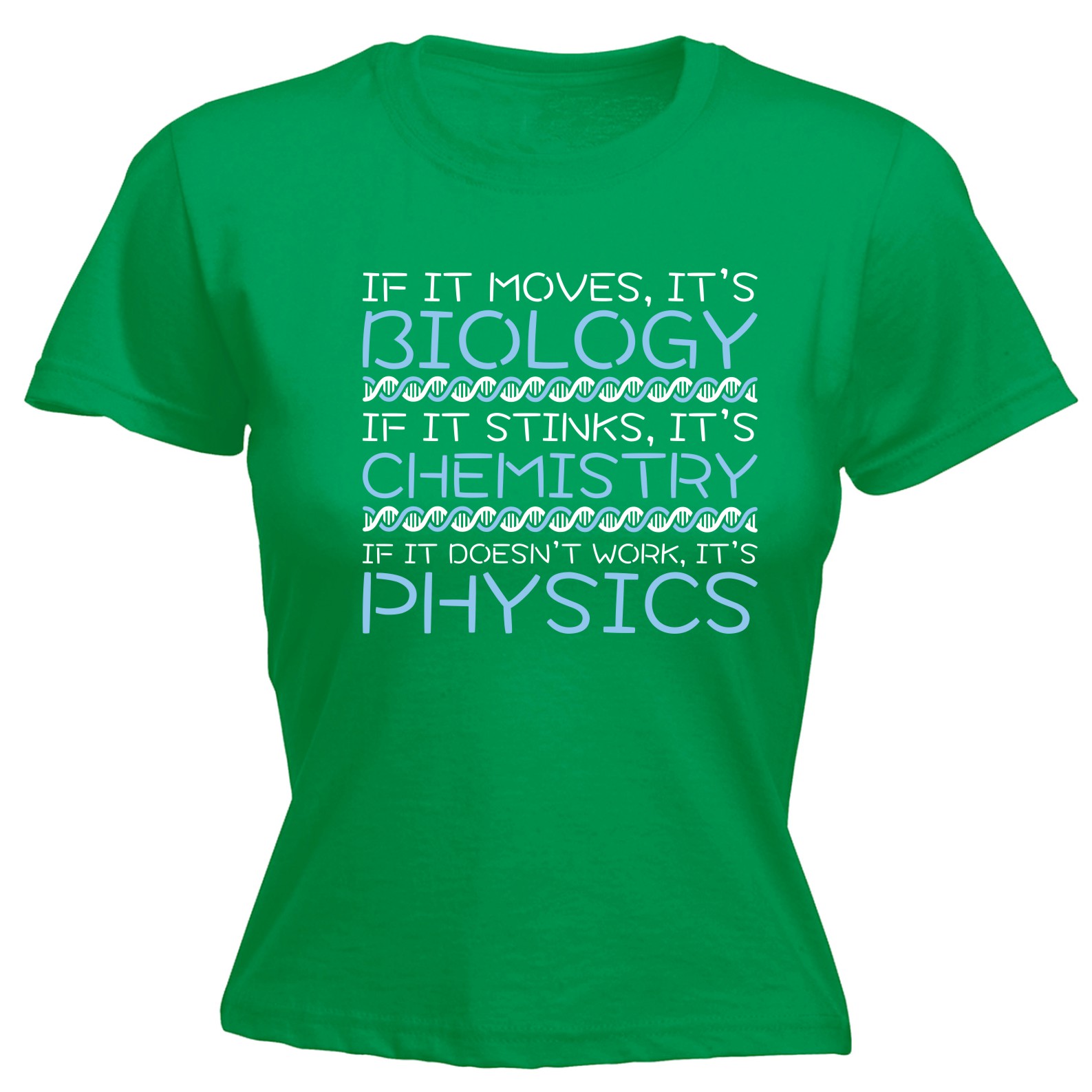 Biology Chemistry Physics Funny Joke Humour Science HOODIE Birthday for him her 