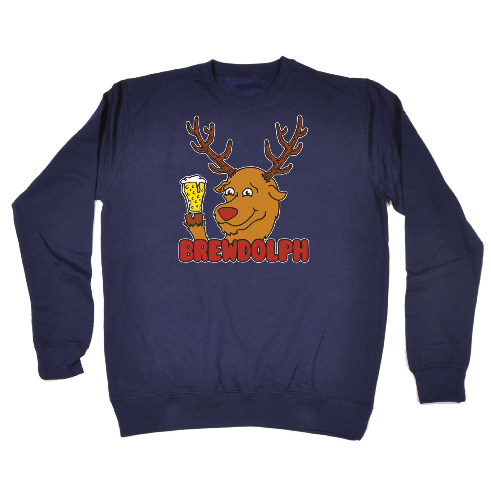 Brewdolph jumper on sale