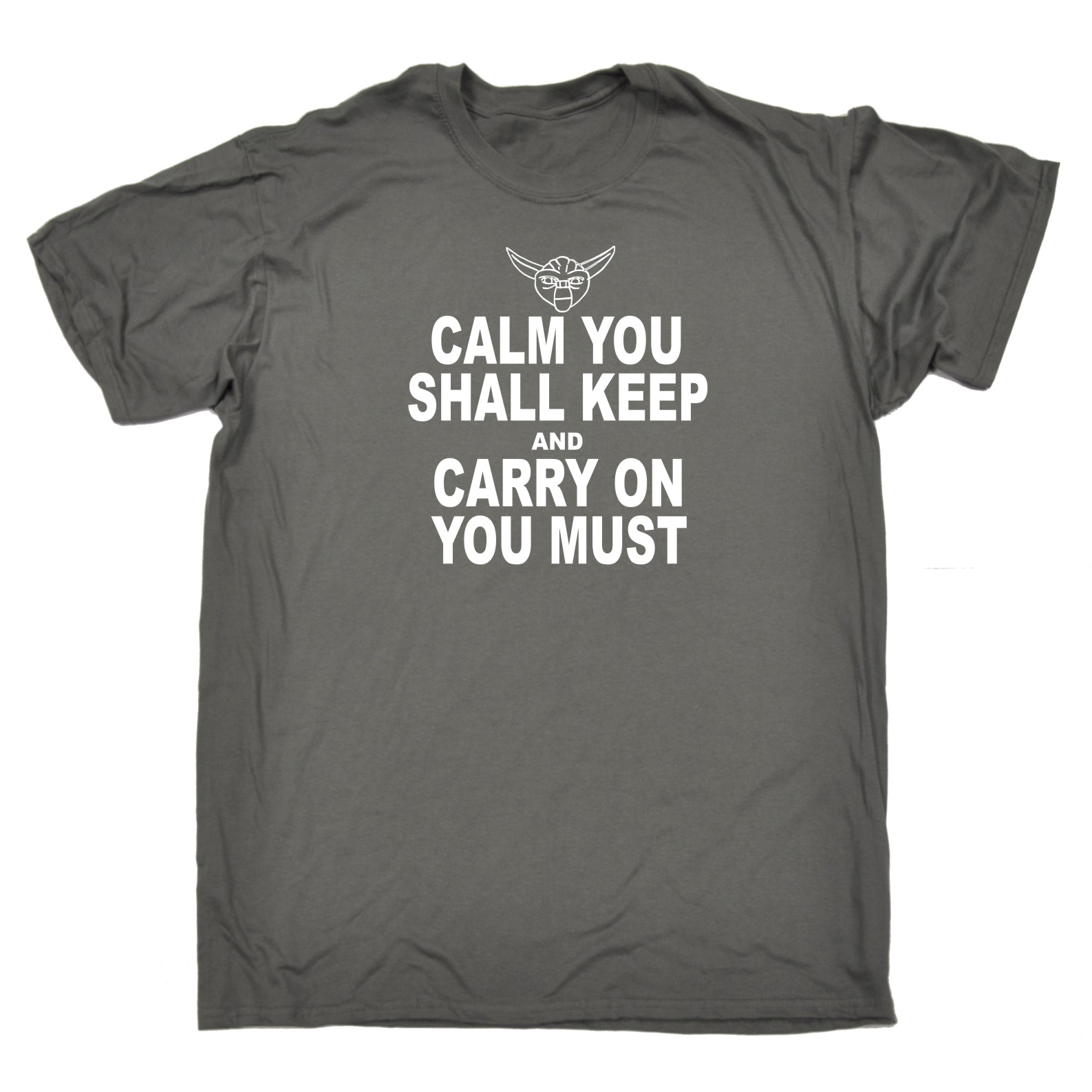 Calm You Shall Keep Carry On You Must HOODIE Geek Sci Fi Funny birthday gift