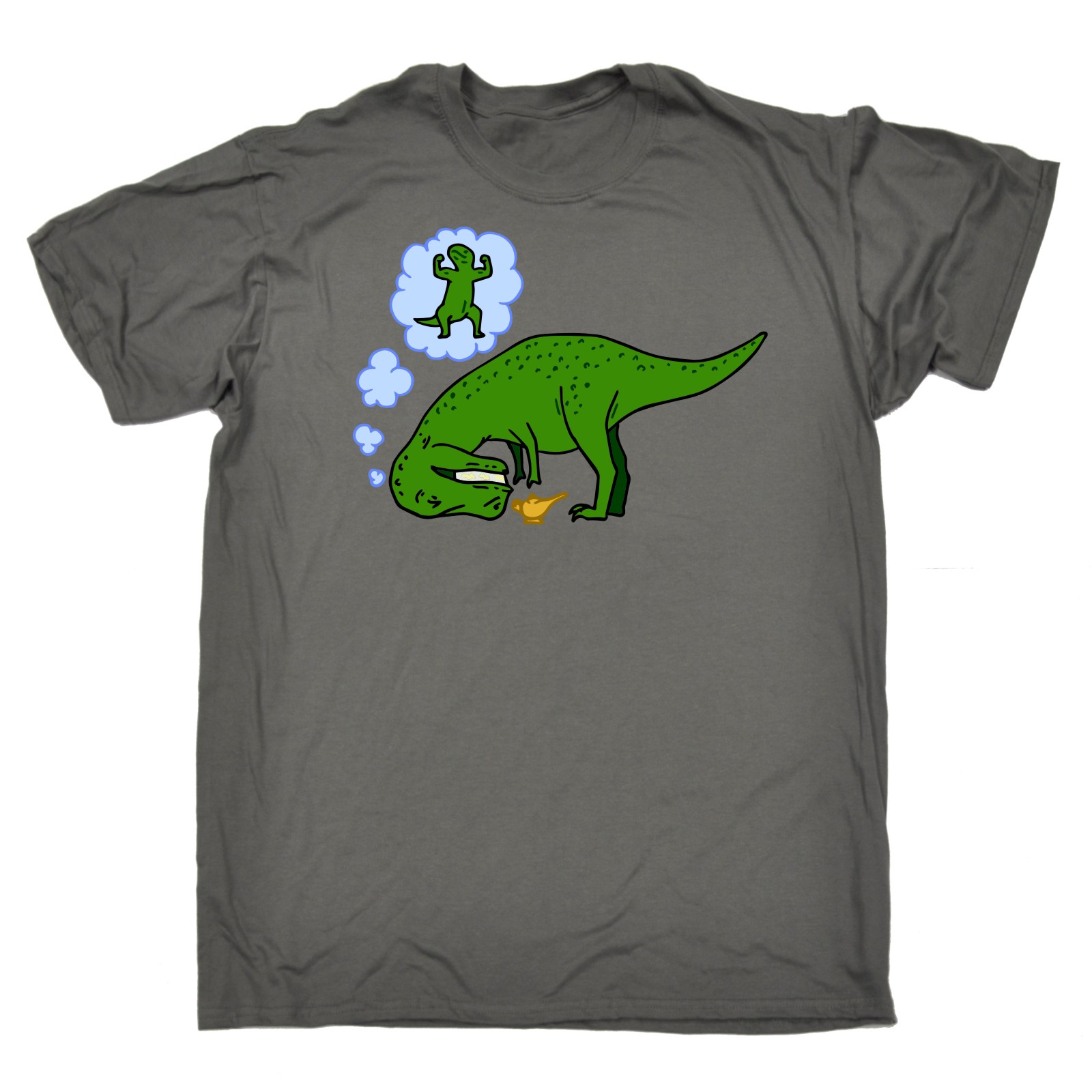 Dinosaur Wish T-Rex Funny Joke Tee T-SHIRT