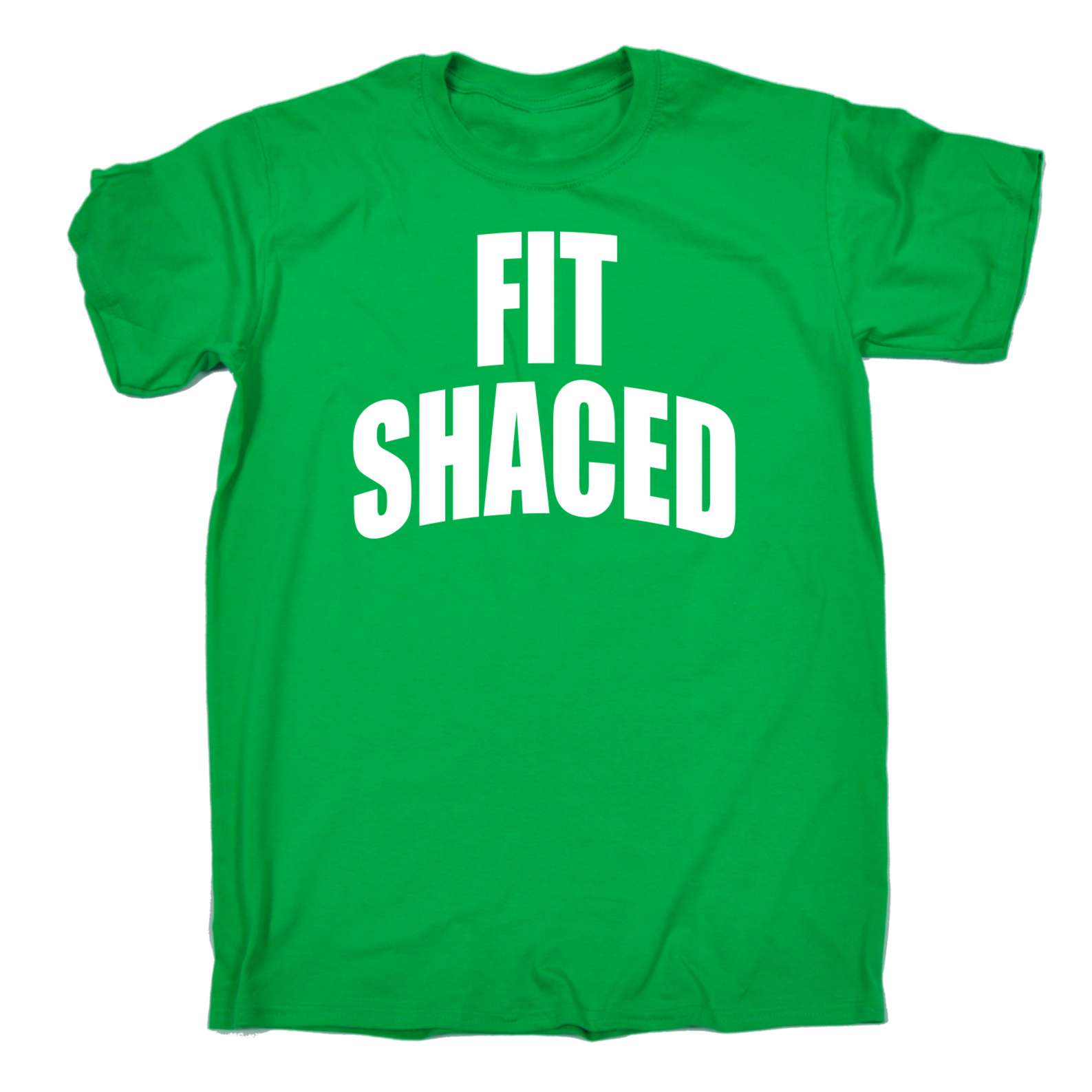 Funny Tee - Fit Shaced - Joke Humour Birthday T-SHIRT - Picture 4 of 9