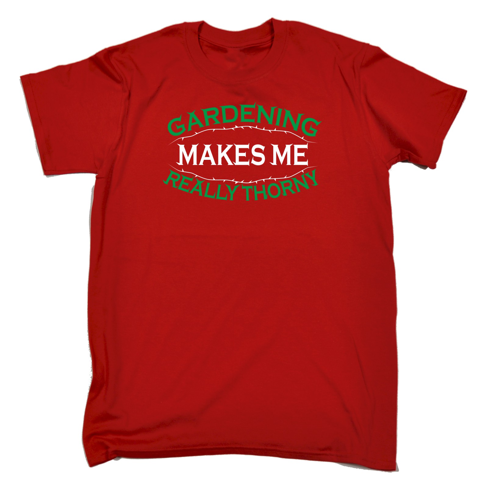 Men's Gardening Makes Me Really Thorny Funny Joke Gardening T-SHIRT Birthday - Picture 7 of 8