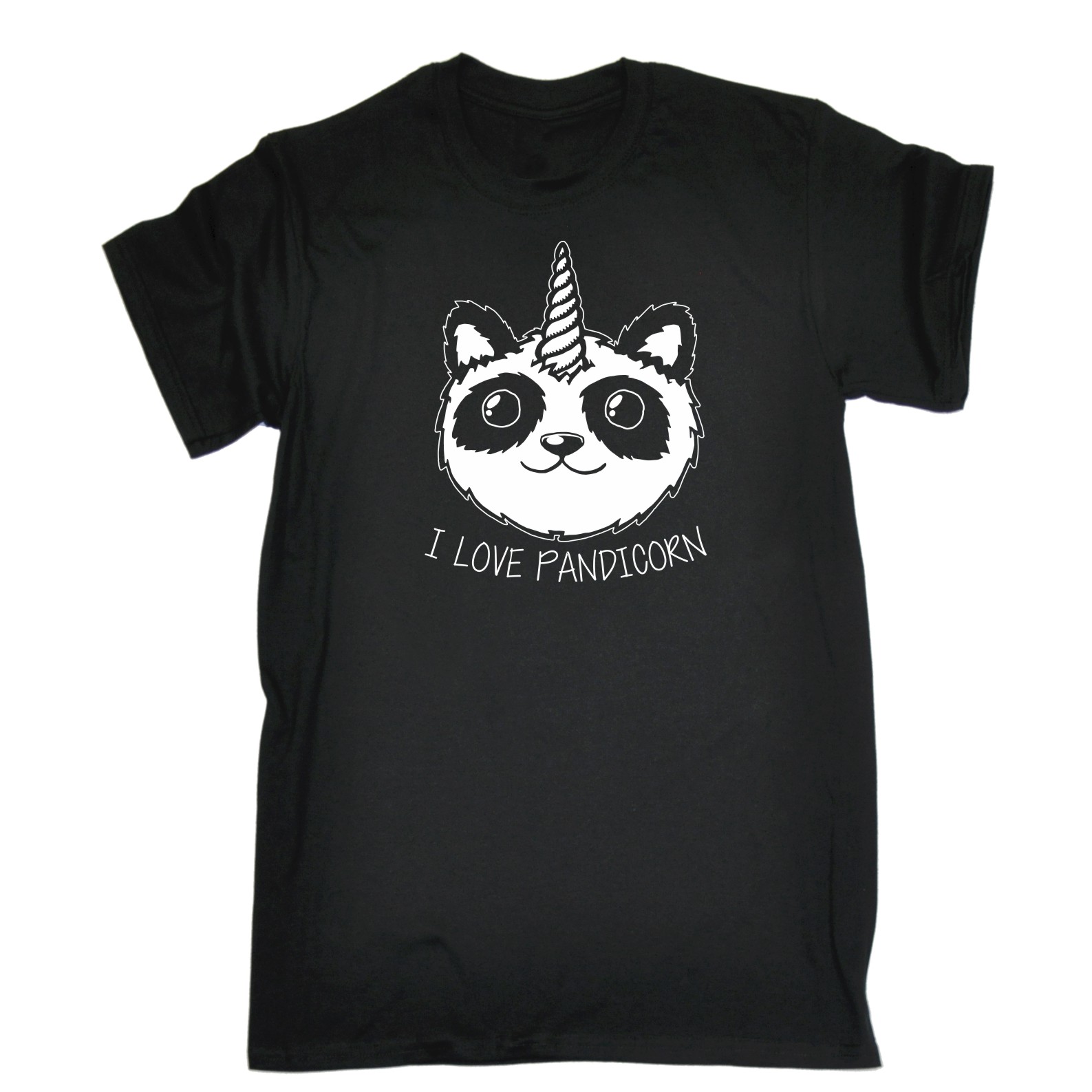 thumbnail 2  - I Love Pandicorn Panda Unicorn Animals Funny T-SHIRT Birthday gift present joke
