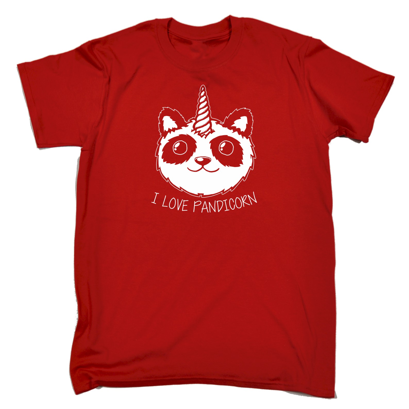 thumbnail 8  - I Love Pandicorn Panda Unicorn Animals Funny T-SHIRT Birthday gift present joke
