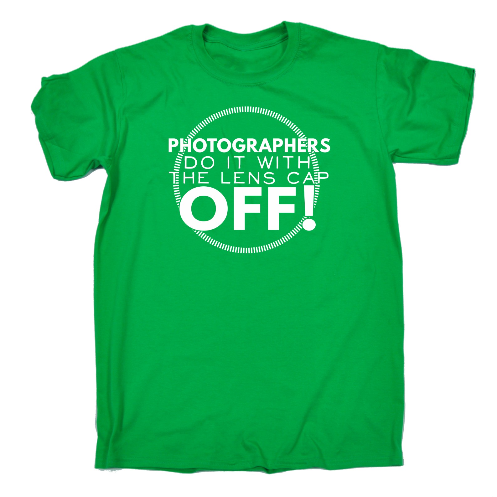 T-SHIRT DIVERTENTE i fotografi lo fanno con il tappo obiettivo fuori fotocamera fotografia - Foto 4 di 9