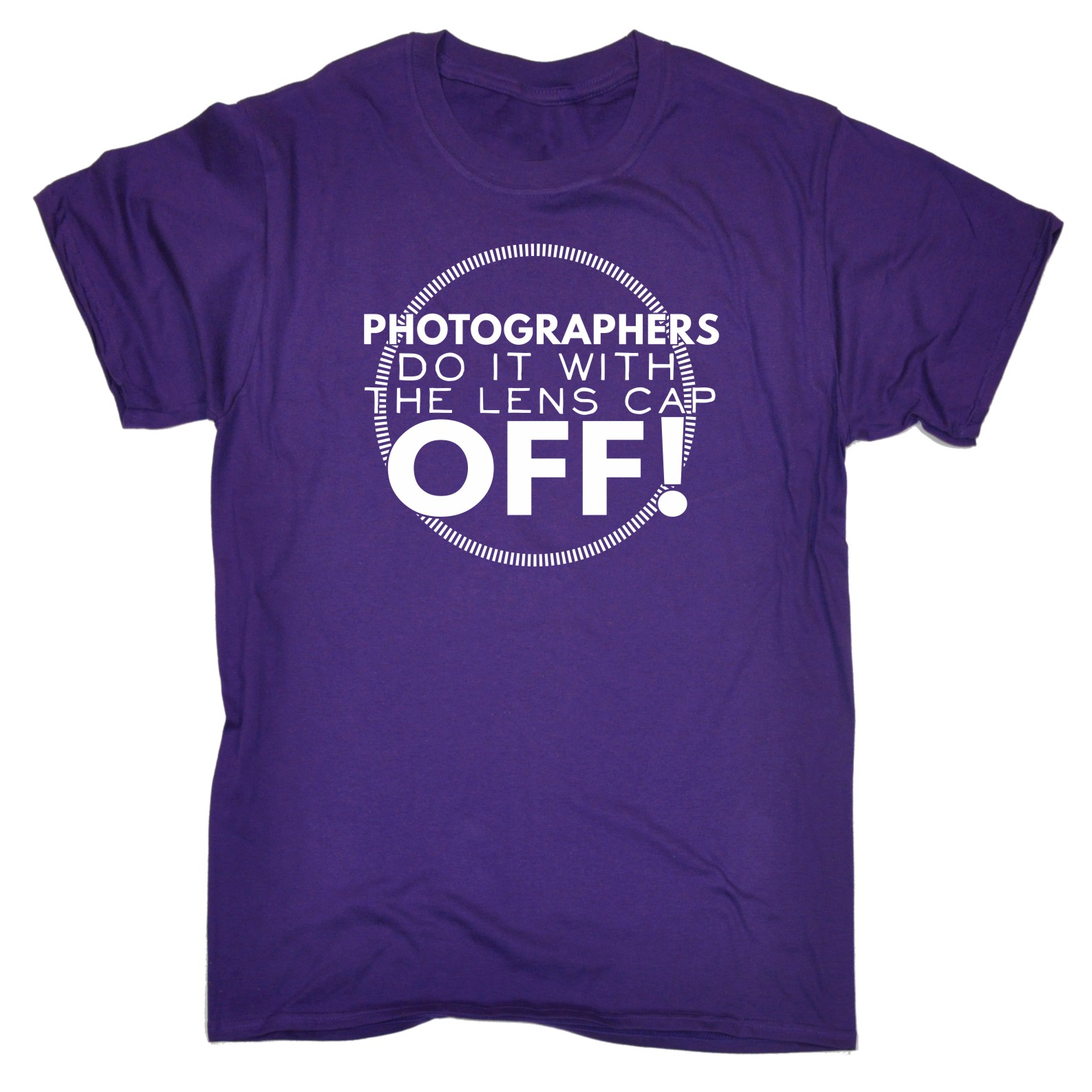 T-SHIRT DIVERTENTE i fotografi lo fanno con il tappo obiettivo fuori fotocamera fotografia - Foto 7 di 9