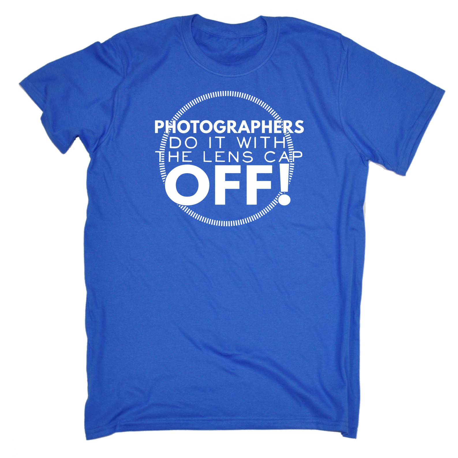 T-SHIRT DIVERTENTE i fotografi lo fanno con il tappo obiettivo fuori fotocamera fotografia - Foto 9 di 9
