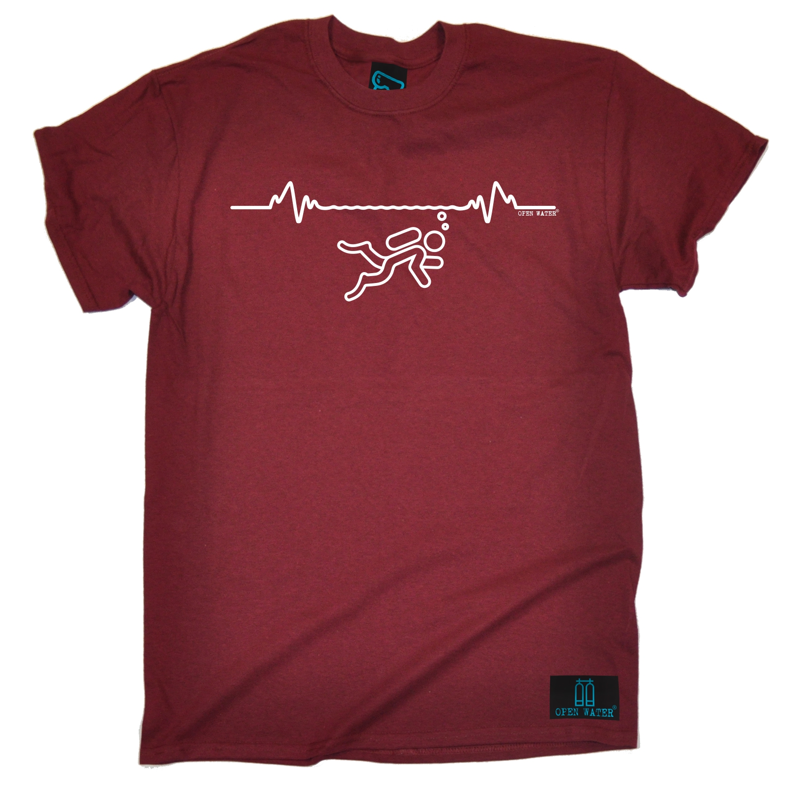 Buceo Pulso Buceo Buzo Tanque Máscara Divertido Top Regalo Cumpleaños Camiseta CAMISETA - Imagen 14 de 33