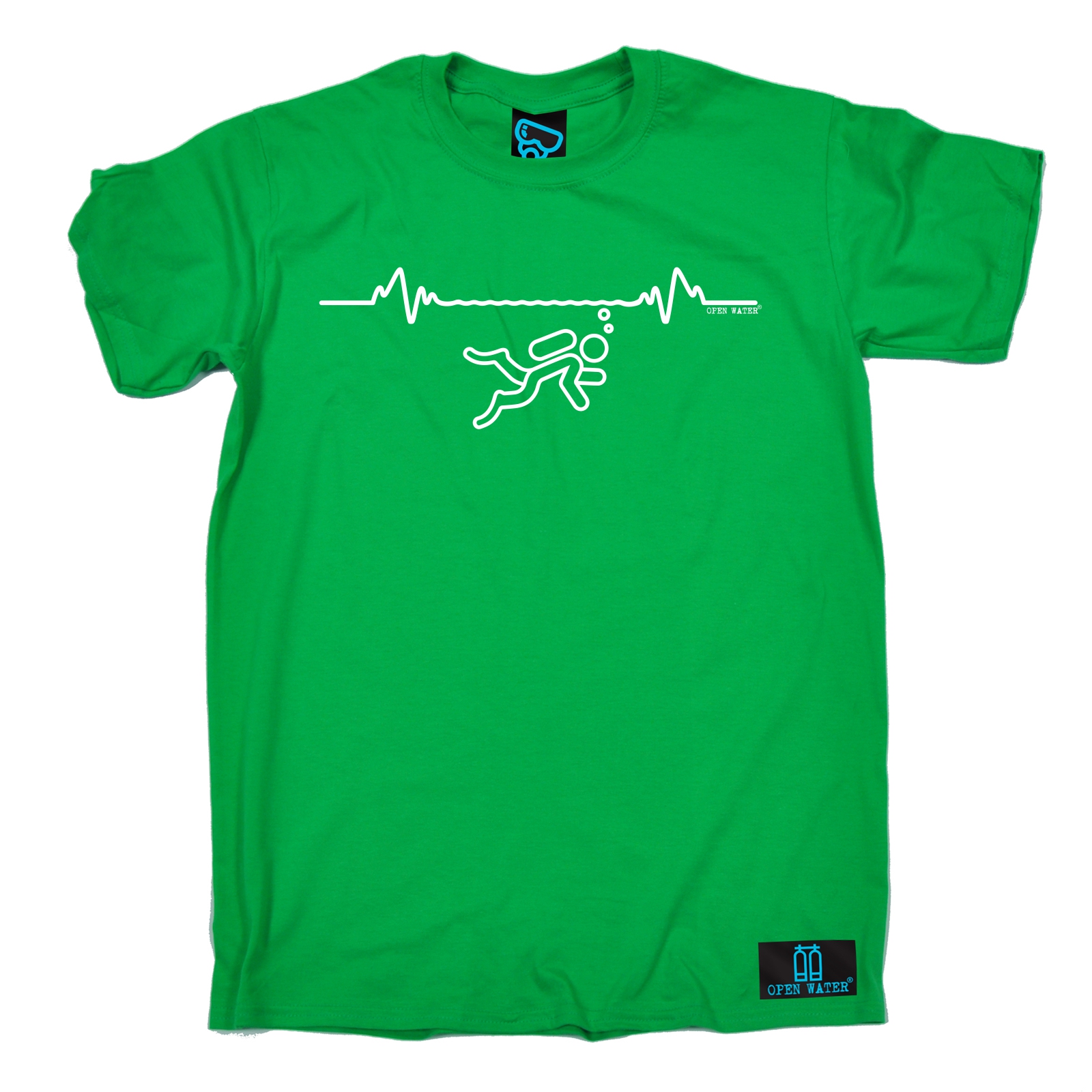 Buceo Pulso Buceo Buzo Tanque Máscara Divertido Top Regalo Cumpleaños Camiseta CAMISETA - Imagen 10 de 33