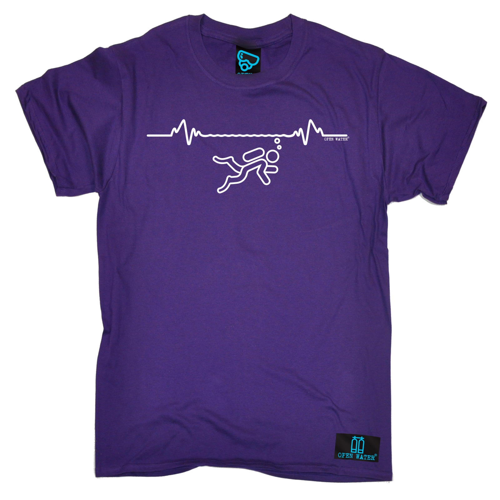 Buceo Pulso Buceo Buzo Tanque Máscara Divertido Top Regalo Cumpleaños Camiseta CAMISETA - Imagen 22 de 33