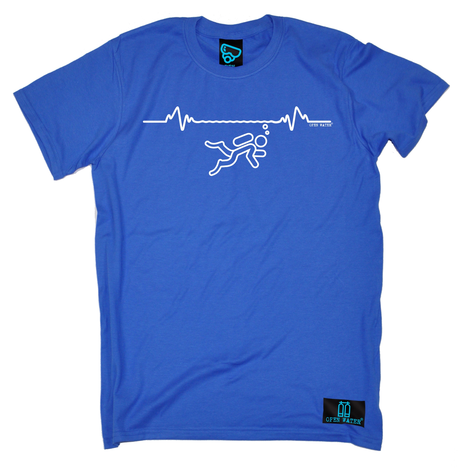 Buceo Pulso Buceo Buzo Tanque Máscara Divertido Top Regalo Cumpleaños Camiseta CAMISETA - Imagen 30 de 33