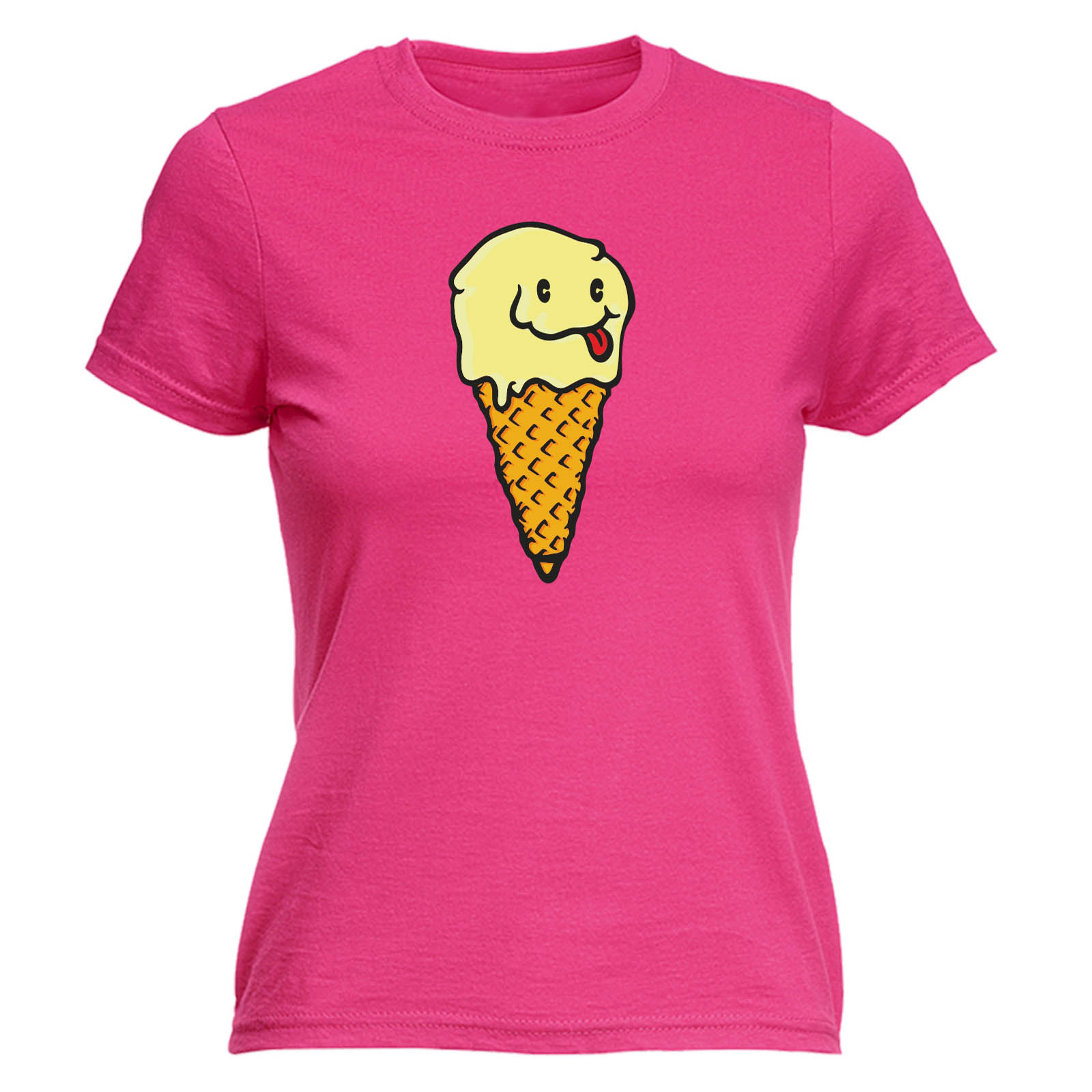 pink ice cream shirt