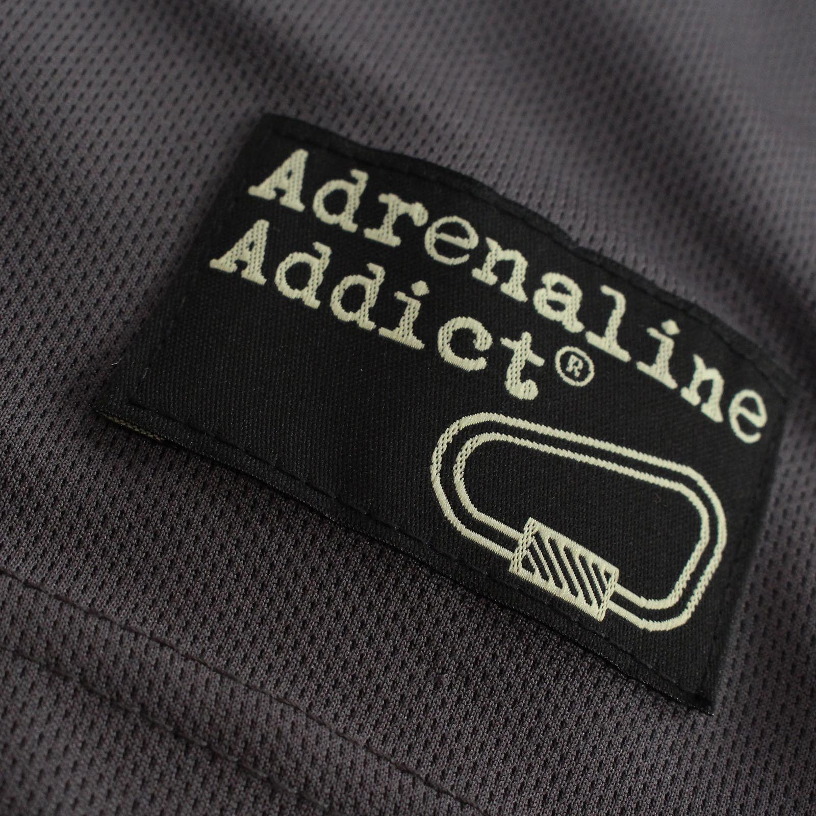 Men/'s Adrenaline Drug Of Choice Breathable Sports T-SHIRT