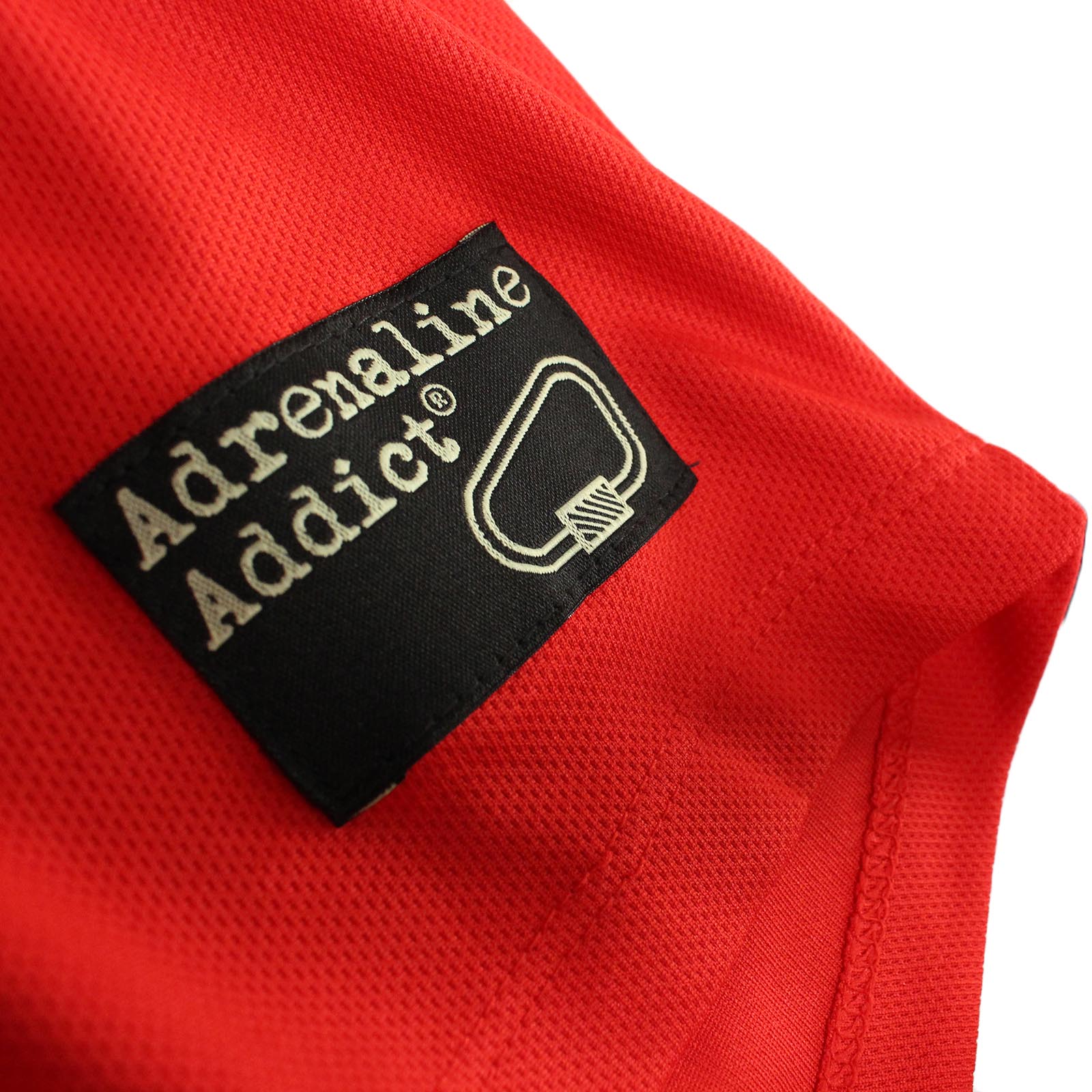 Adrenaline Addict-desafiar la gravedad-Dry Fit Transpirable Deportes Cuello Redondo Camiseta